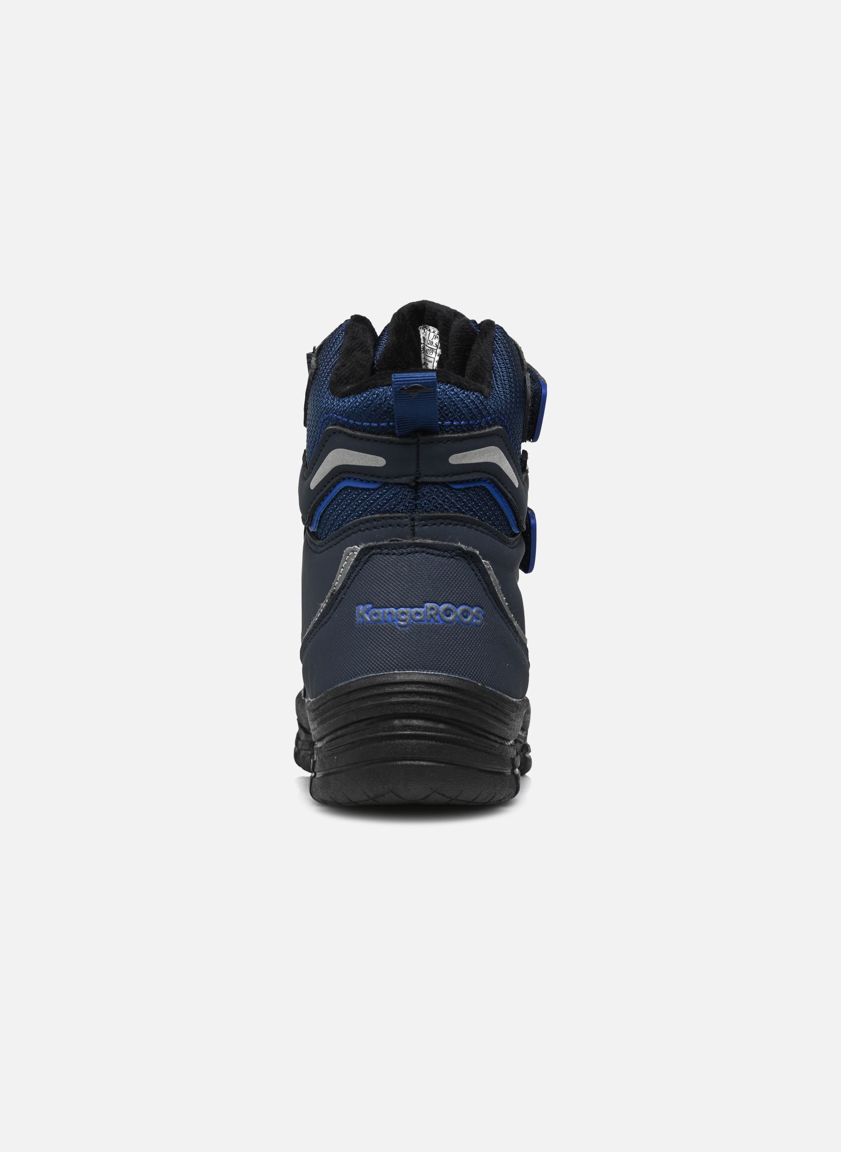 Snowboots K-Leno Kibo RTX jongens blauw Kangaroos Snowboots K-Leno Kibo RTX jongens blauw DK NAVY/NAVY