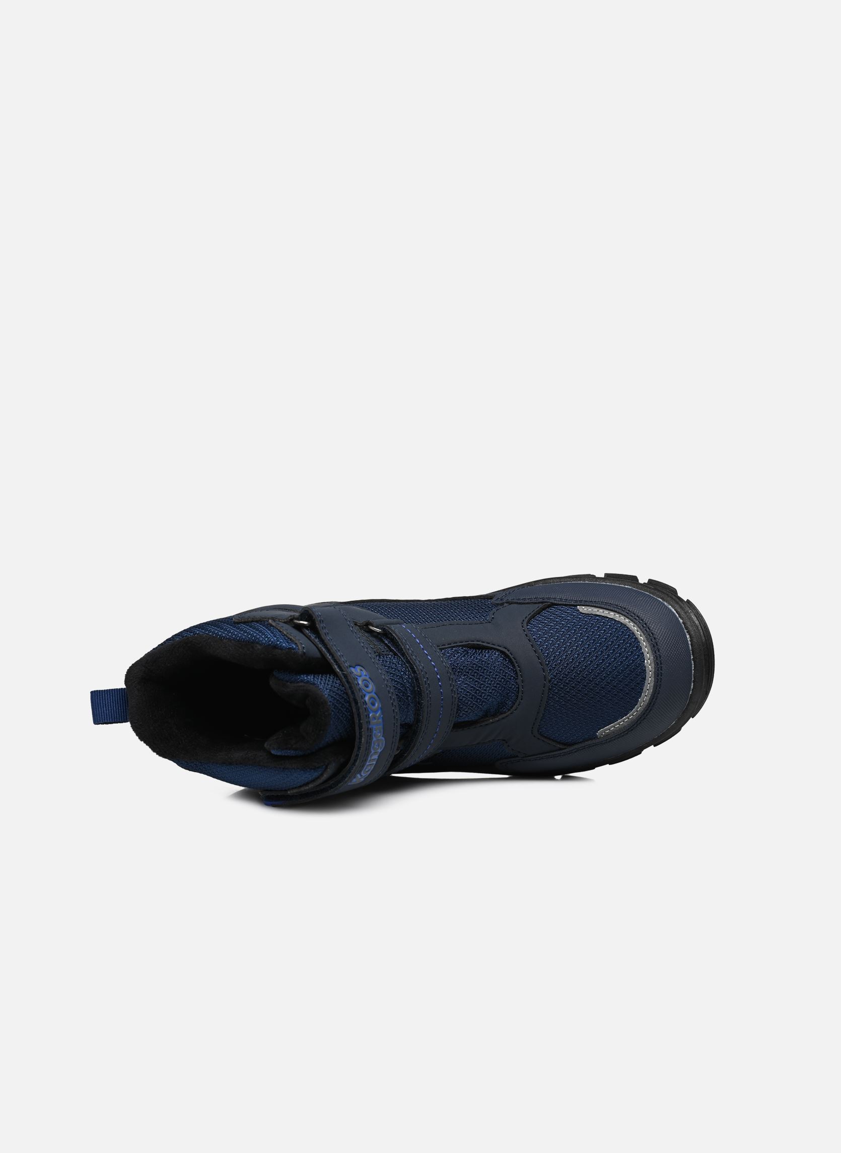 Snowboots K-Leno Kibo RTX jongens blauw Kangaroos Snowboots K-Leno Kibo RTX jongens blauw DK NAVY/NAVY