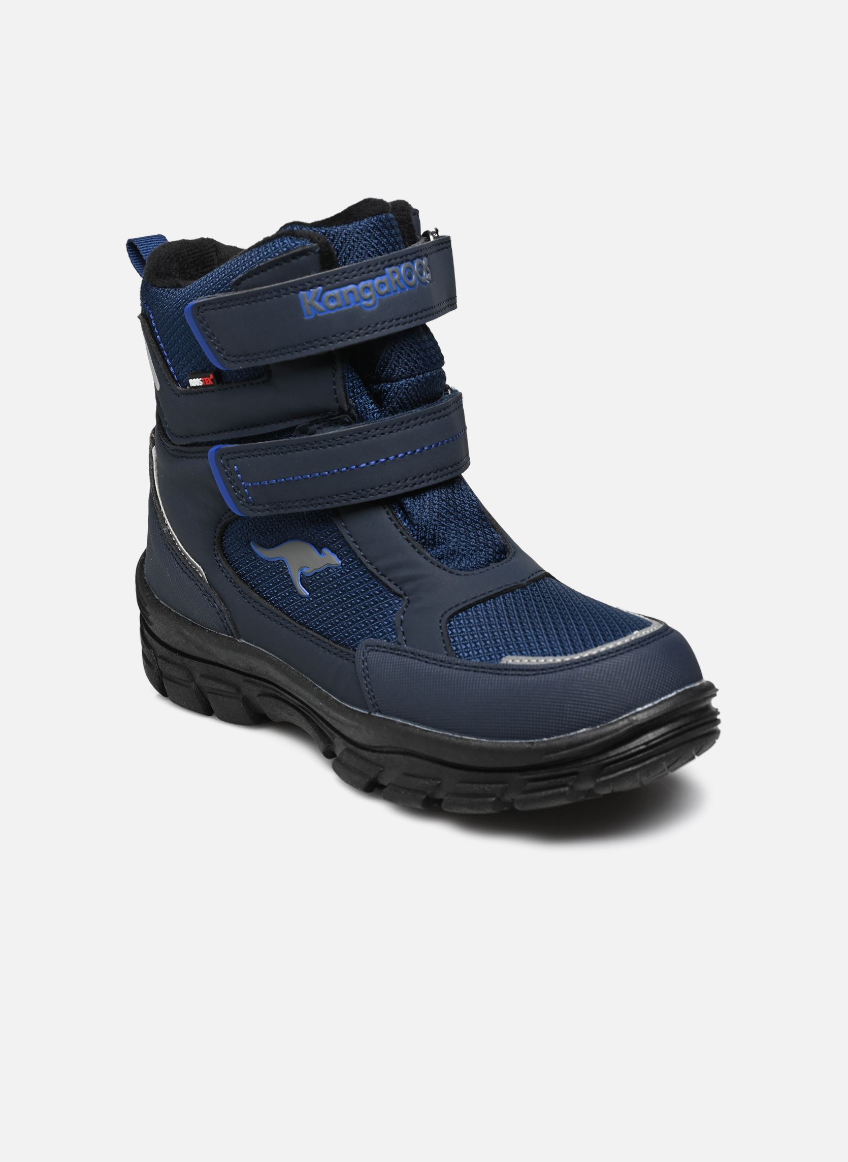 Snowboots K-Leno Kibo RTX jongens blauw Kangaroos Snowboots K-Leno Kibo RTX jongens blauw DK NAVY/NAVY