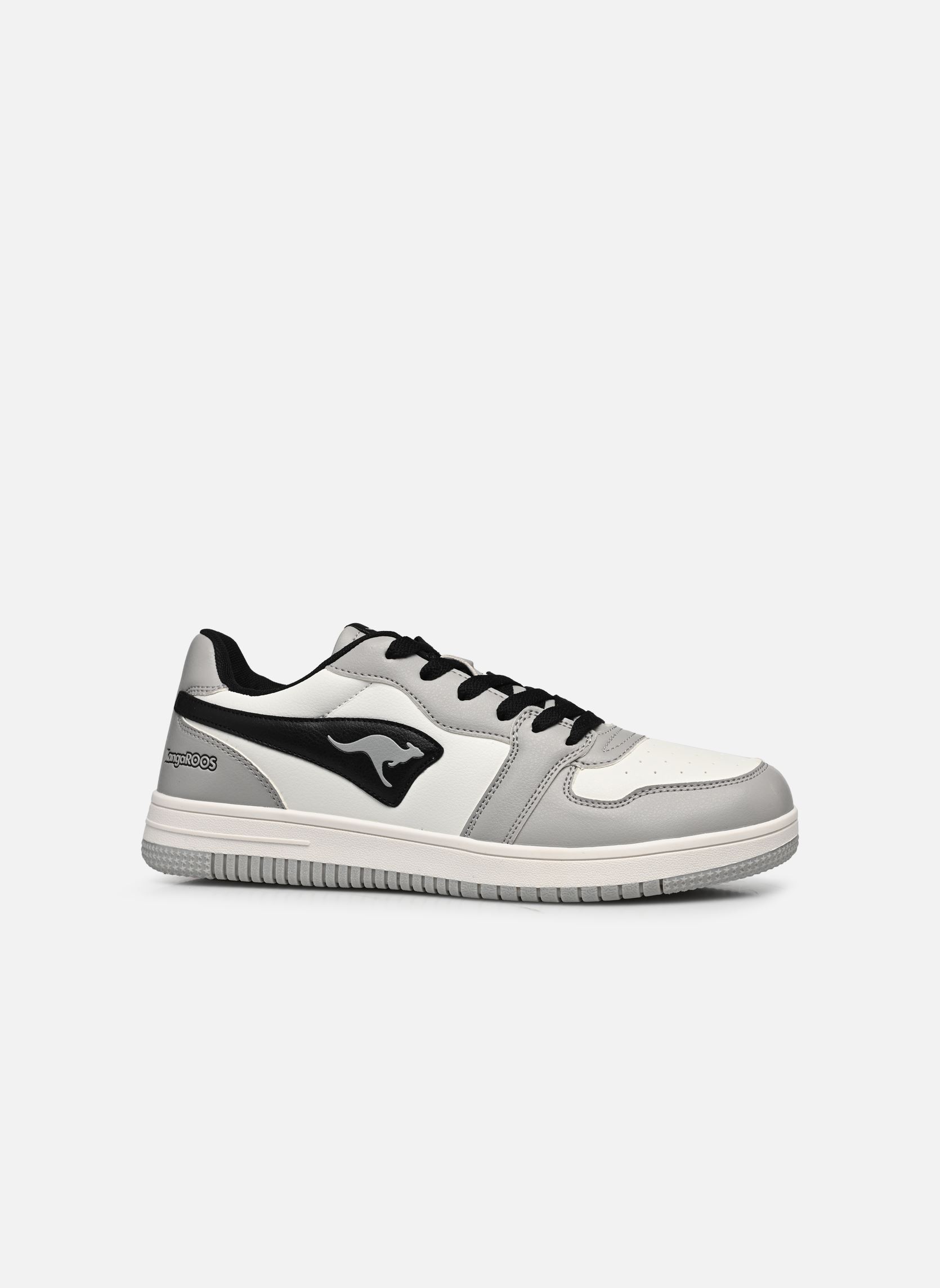 Baskets basses K-Watch Board homme gris Kangaroos Baskets basses K-Watch Board homme gris Vapor Grey/White