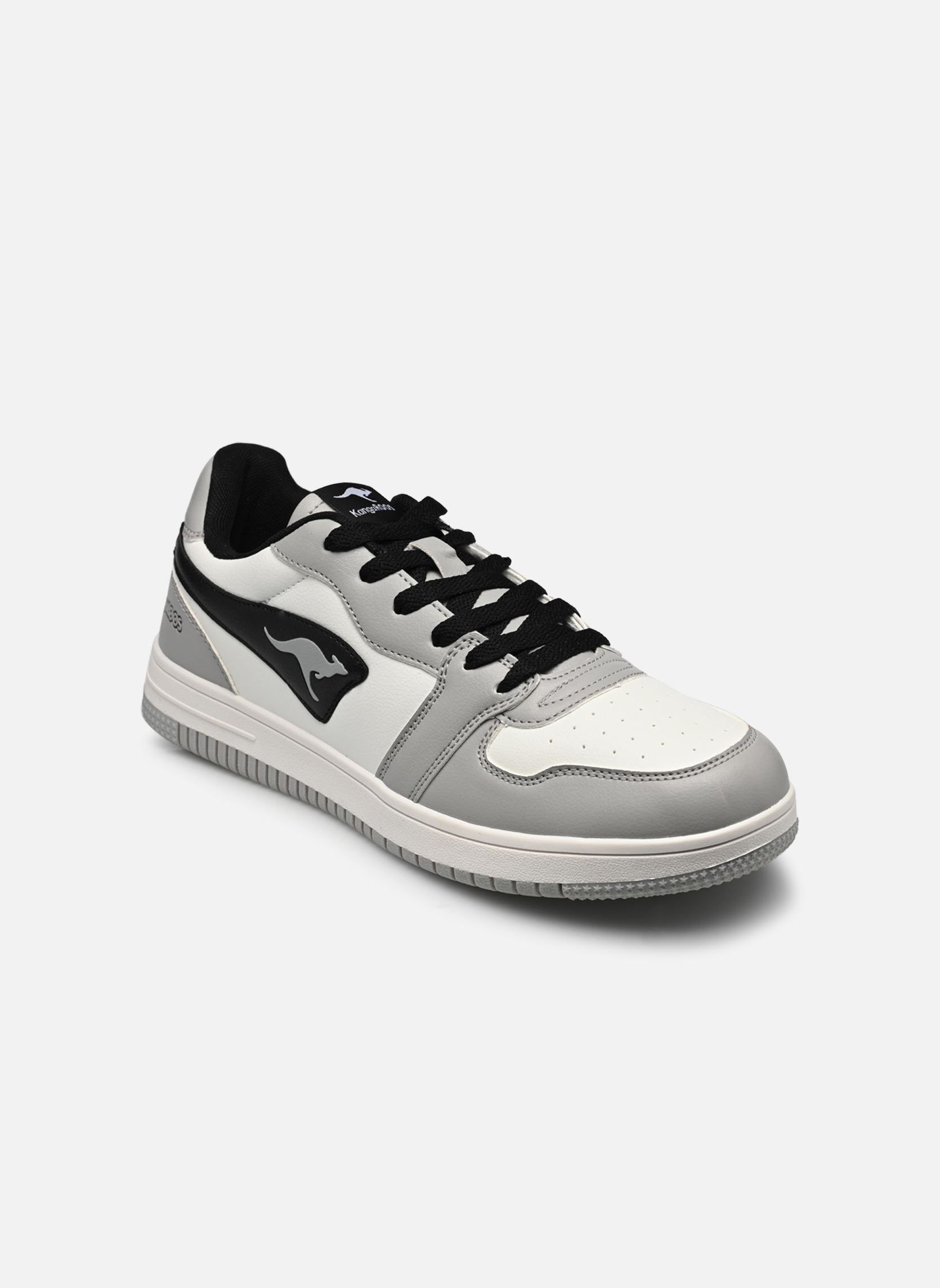 Baskets basses K-Watch Board homme gris Kangaroos Baskets basses K-Watch Board homme gris Vapor Grey/White