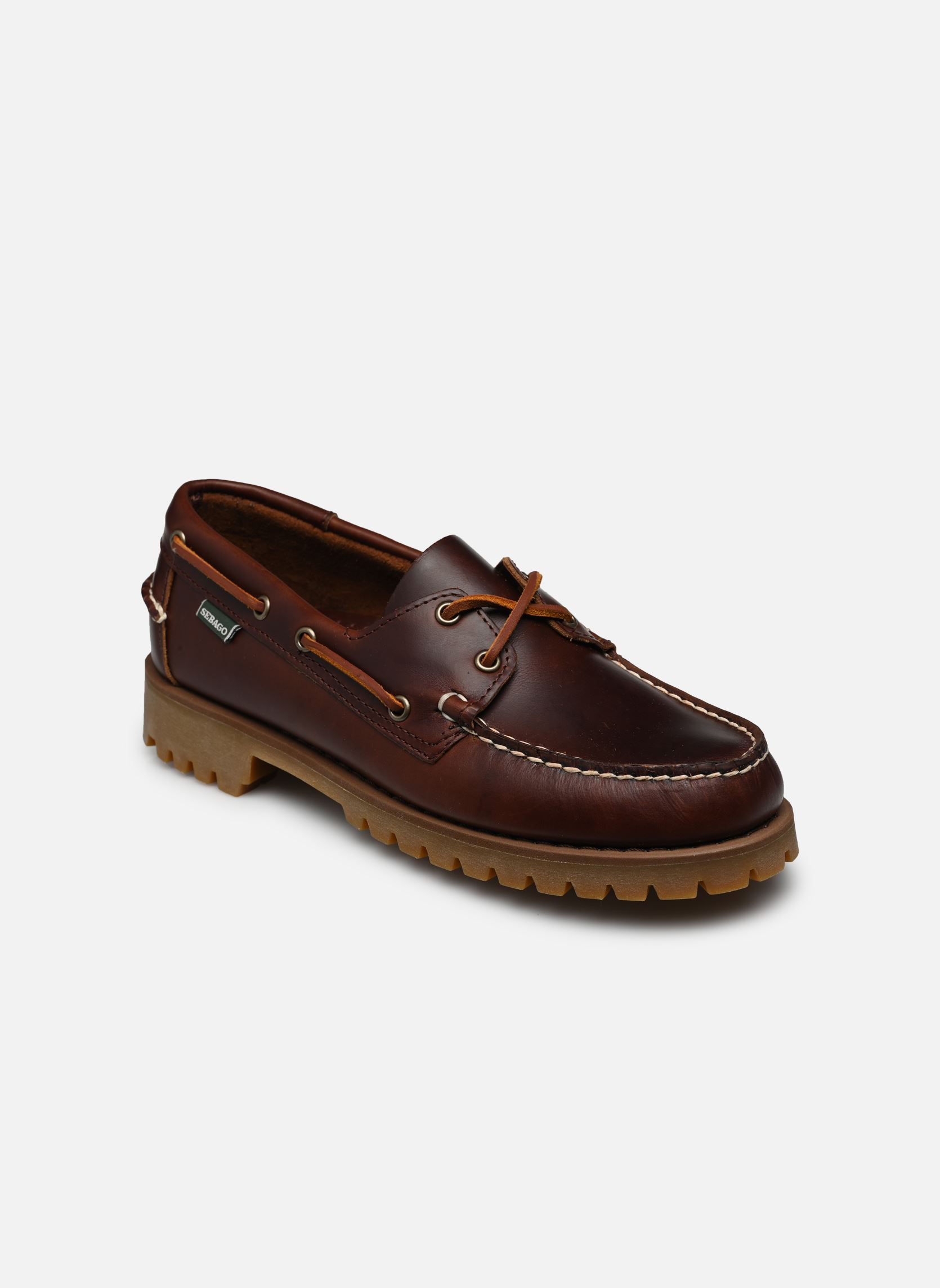 Mocassins RANGER WAXY homme marron Sebago Mocassins RANGER WAXY homme marron BROWN GUM