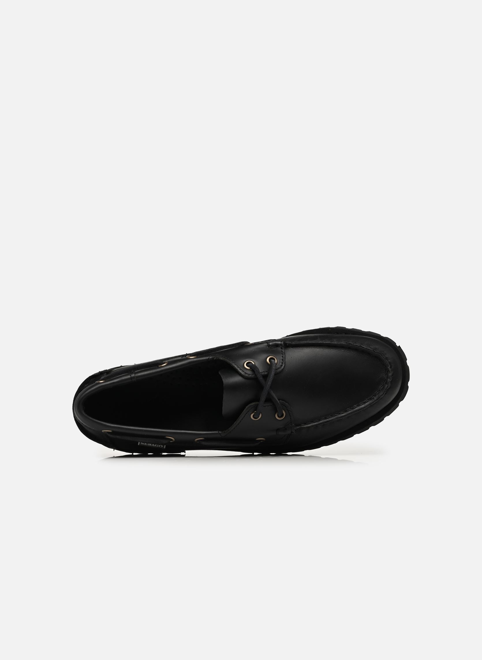 Mocassins RANGER WAXY homme noir Sebago Mocassins RANGER WAXY homme noir Total Black