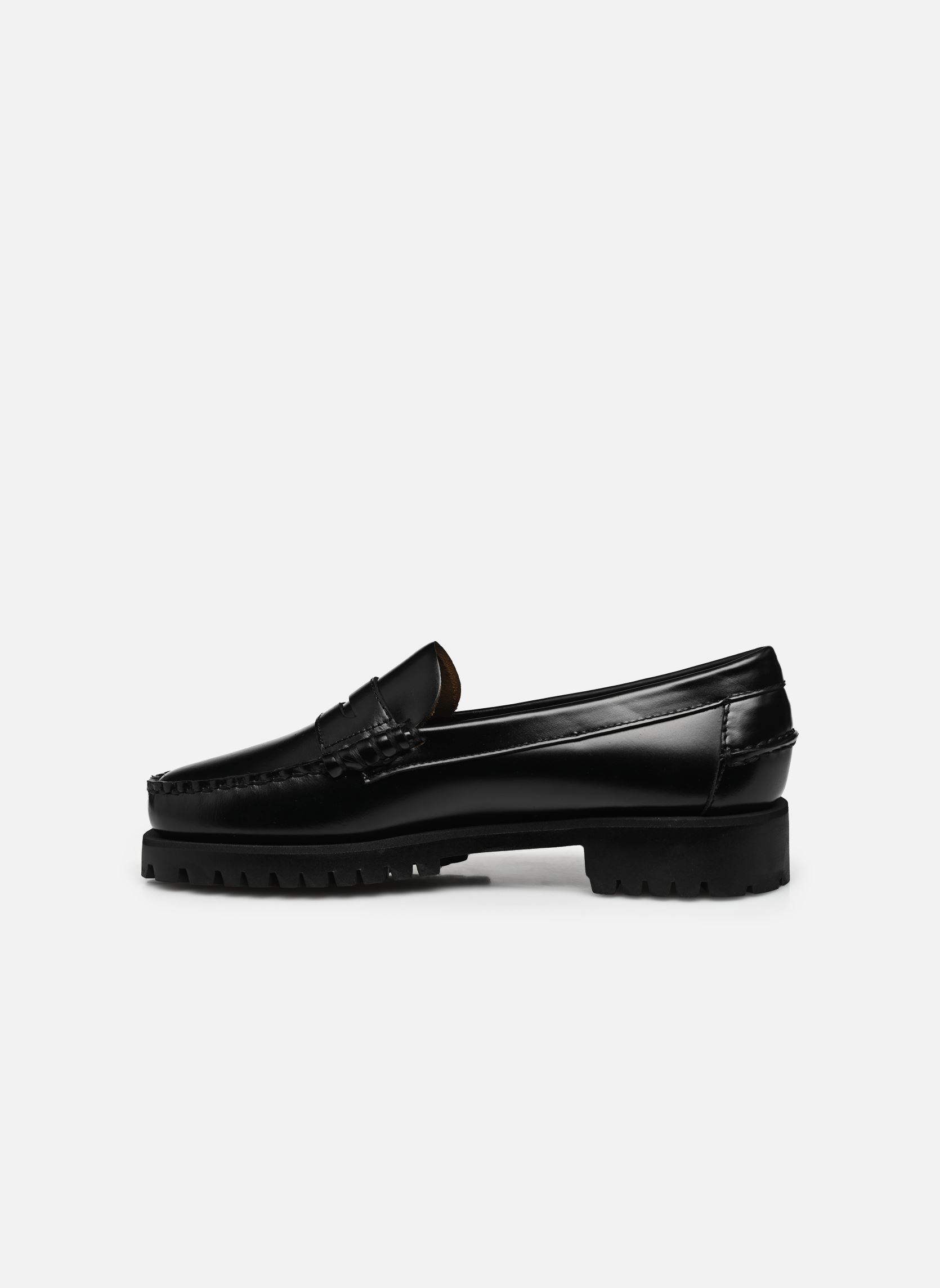 Mocassins DAN LUG W femme noir Sebago Mocassins DAN LUG W femme noir Black