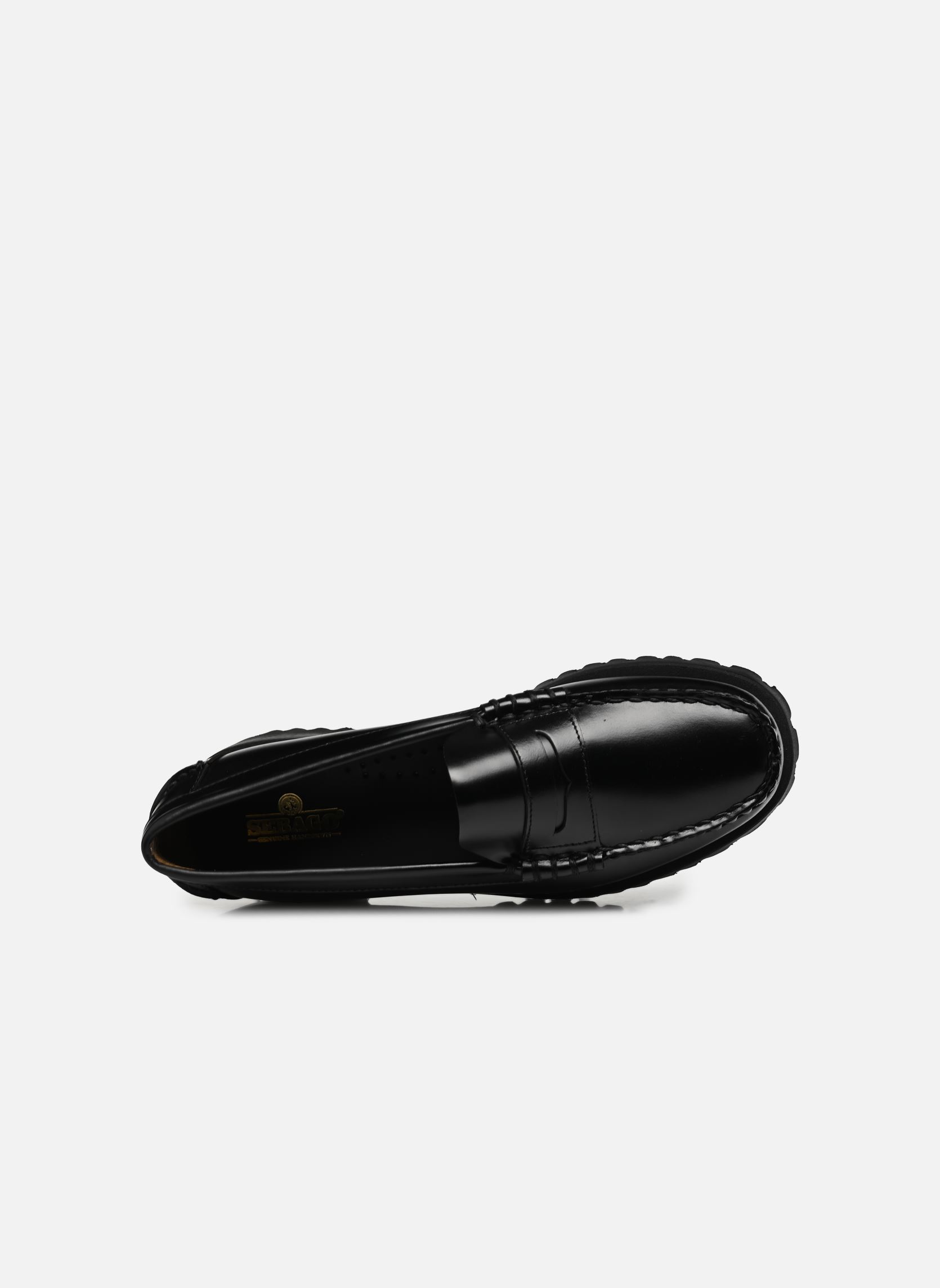 Mocassins DAN LUG W femme noir Sebago Mocassins DAN LUG W femme noir Black