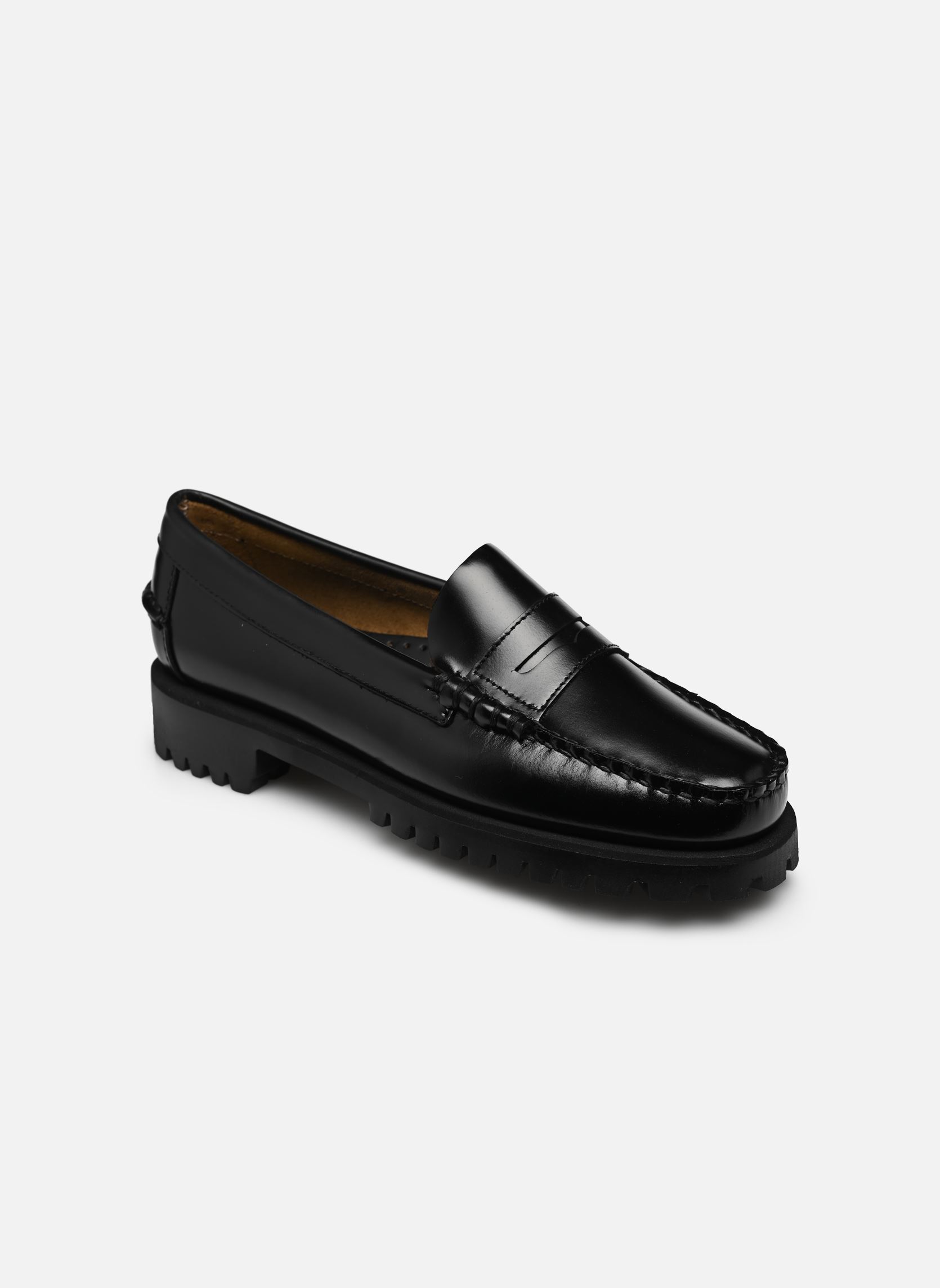 Mocassins DAN LUG W femme noir Sebago Mocassins DAN LUG W femme noir Black