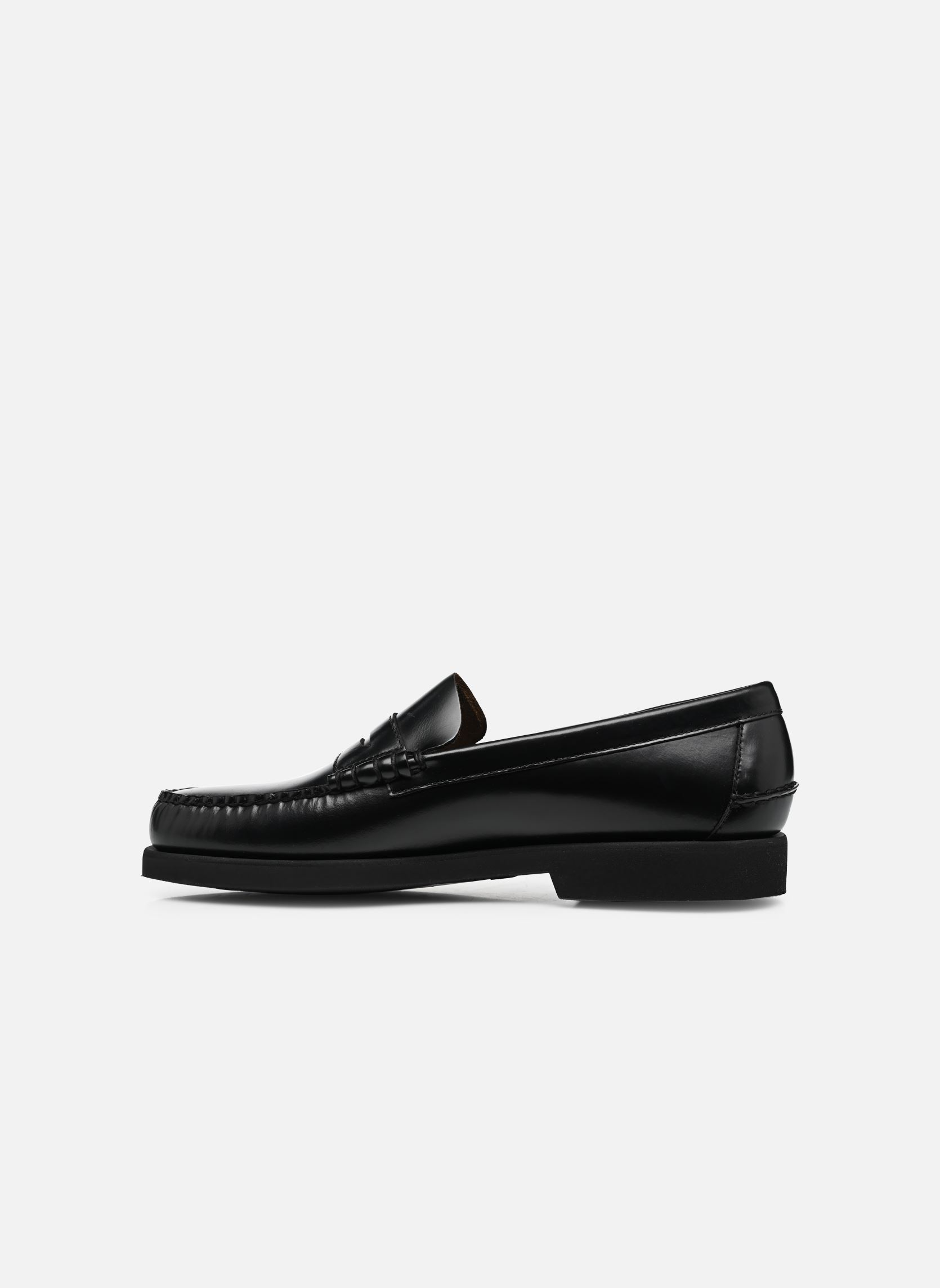 Mocassini DAN POLARIS uomo nero Sebago Mocassini DAN POLARIS uomo nero Black