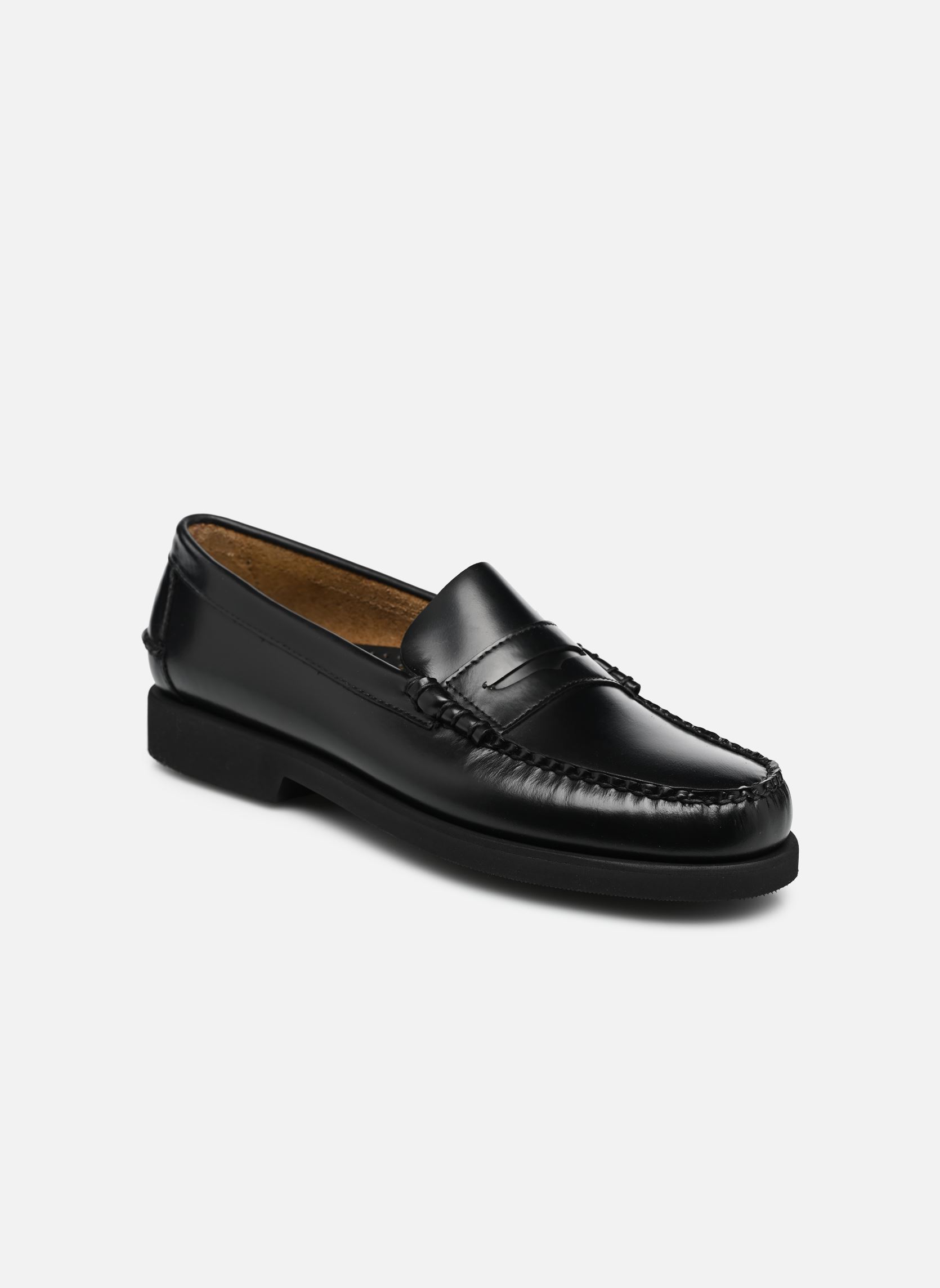 Mocassini DAN POLARIS uomo nero Sebago Mocassini DAN POLARIS uomo nero Black