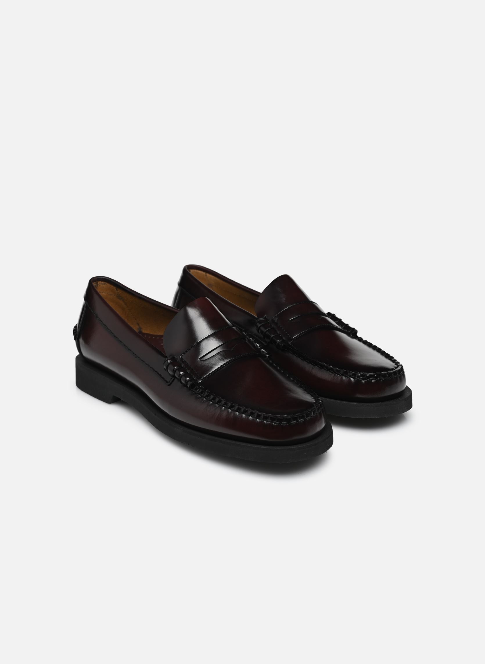 Mocassini DAN POLARIS uomo marrone Sebago Mocassini DAN POLARIS uomo marrone Brown Burgandy