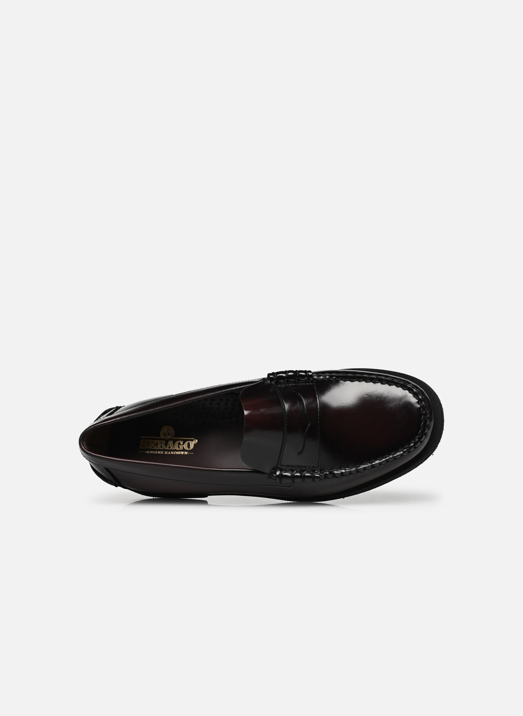 Mocassini DAN POLARIS uomo marrone Sebago Mocassini DAN POLARIS uomo marrone Brown Burgandy