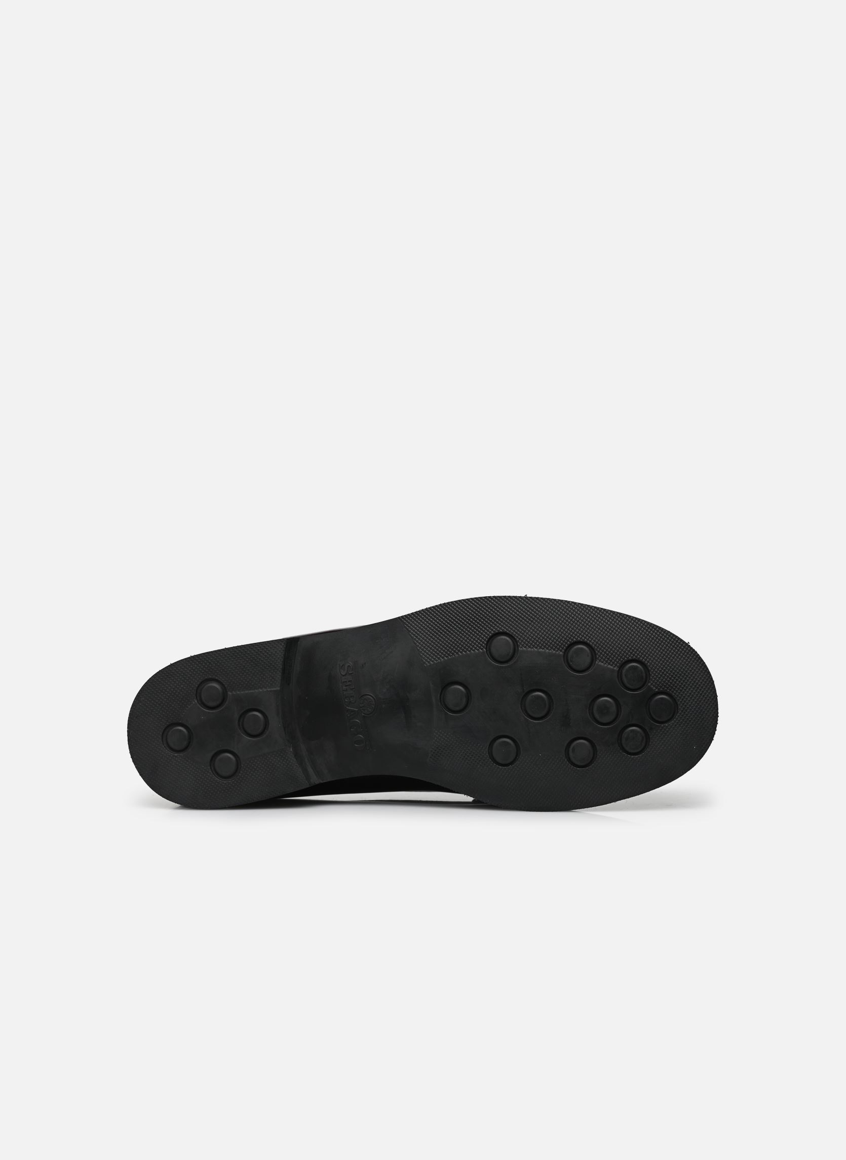 Mocassini DAN POLARIS uomo marrone Sebago Mocassini DAN POLARIS uomo marrone Brown Burgandy
