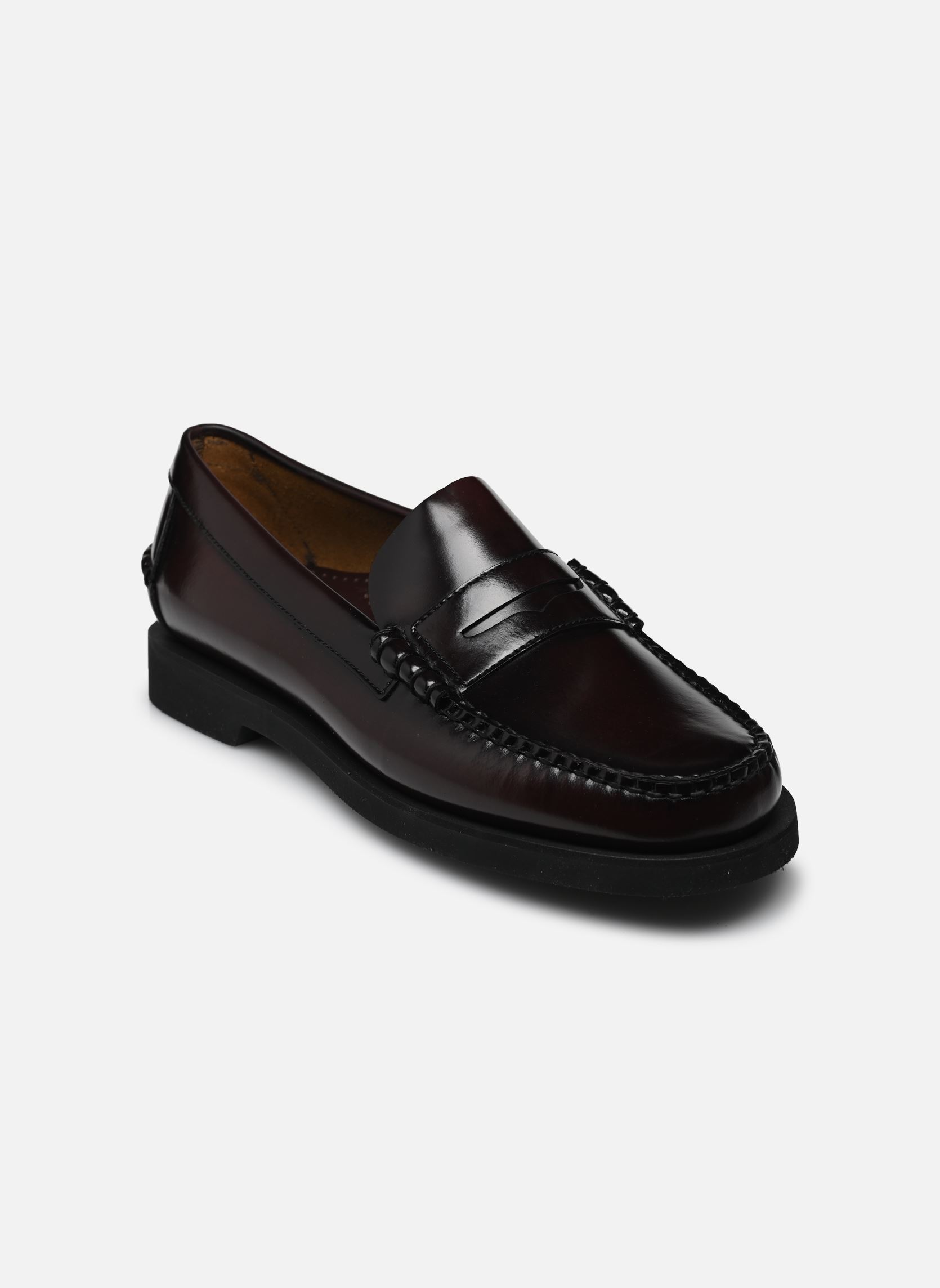 Mocassini DAN POLARIS uomo marrone Sebago Mocassini DAN POLARIS uomo marrone Brown Burgandy