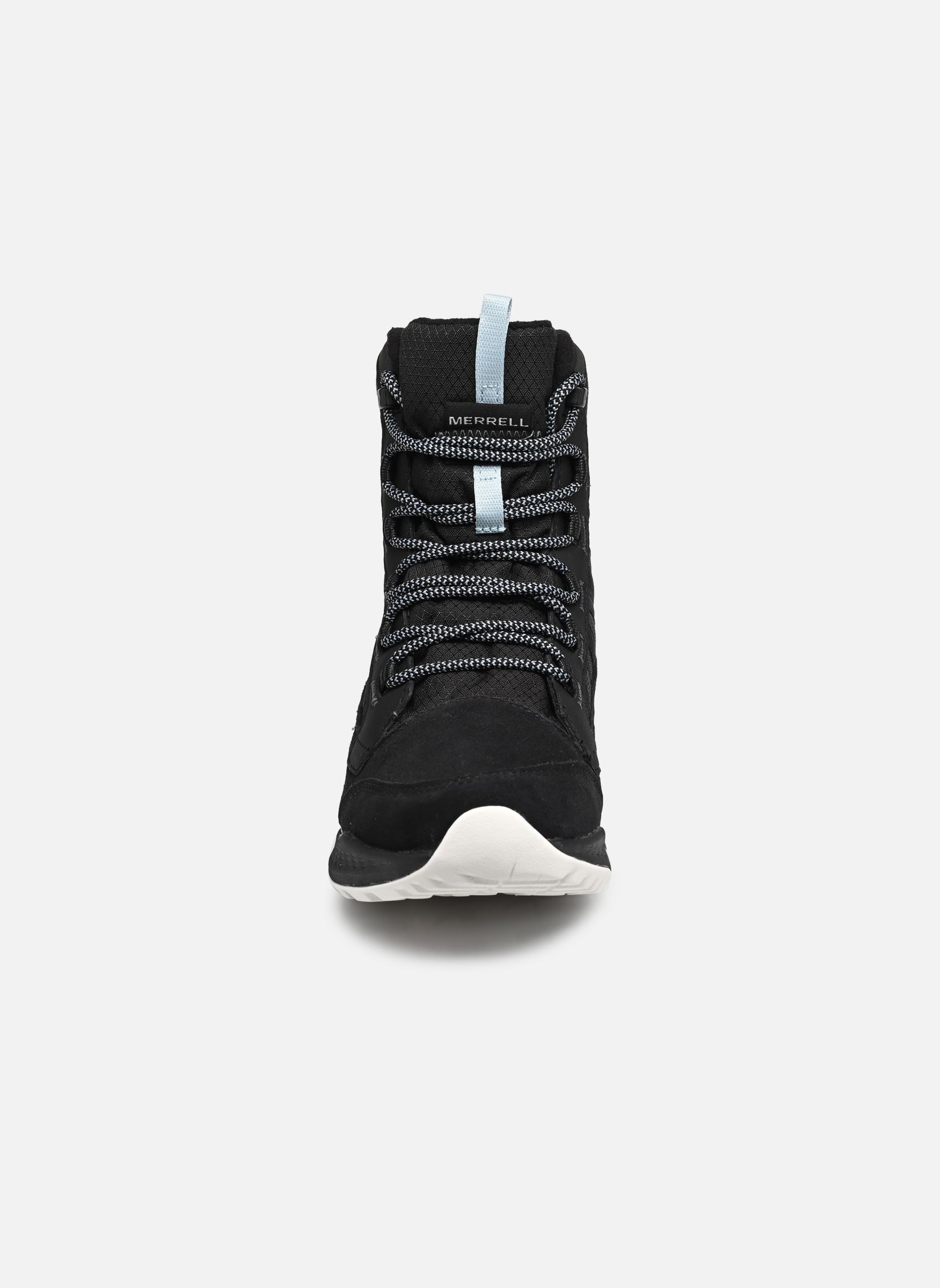 Stivaletti foderati Bravada Edge 2 Thermo Mid Wp donna nero Merrell Stivaletti foderati Bravada Edge 2 Thermo Mid Wp donna nero Black/Arona
