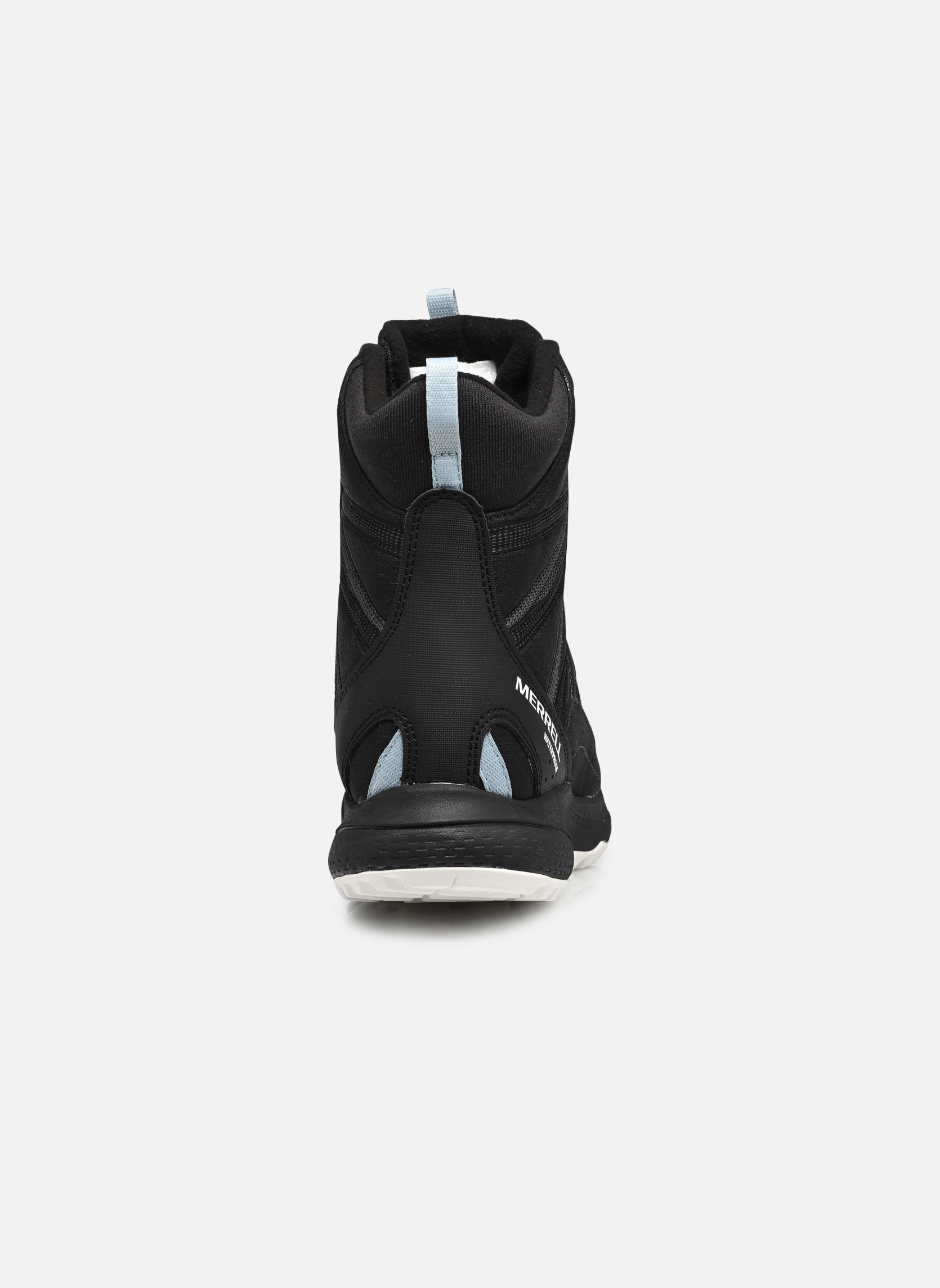 Stivaletti foderati Bravada Edge 2 Thermo Mid Wp donna nero Merrell Stivaletti foderati Bravada Edge 2 Thermo Mid Wp donna nero Black/Arona