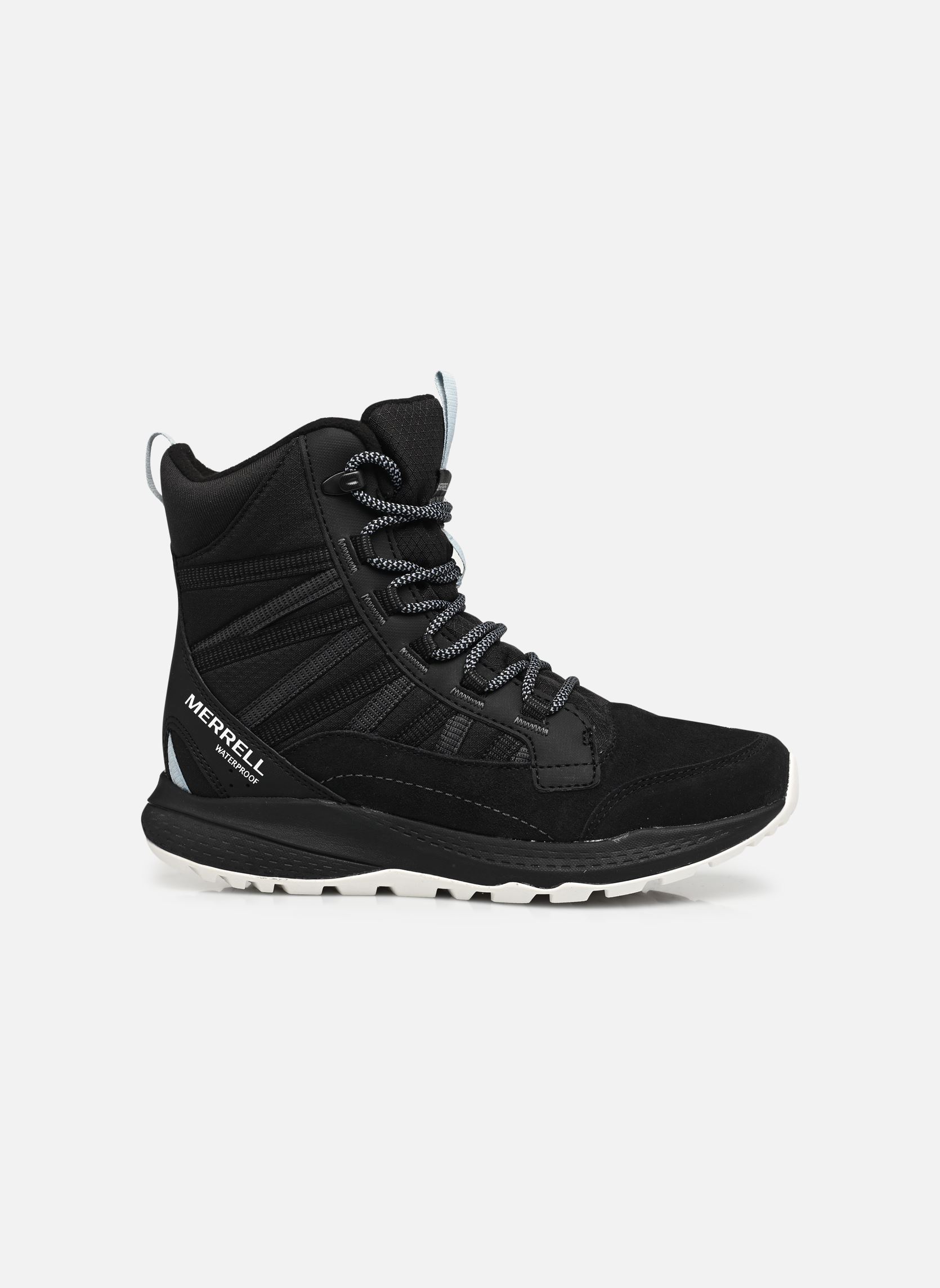 Stivaletti foderati Bravada Edge 2 Thermo Mid Wp donna nero Merrell Stivaletti foderati Bravada Edge 2 Thermo Mid Wp donna nero Black/Arona