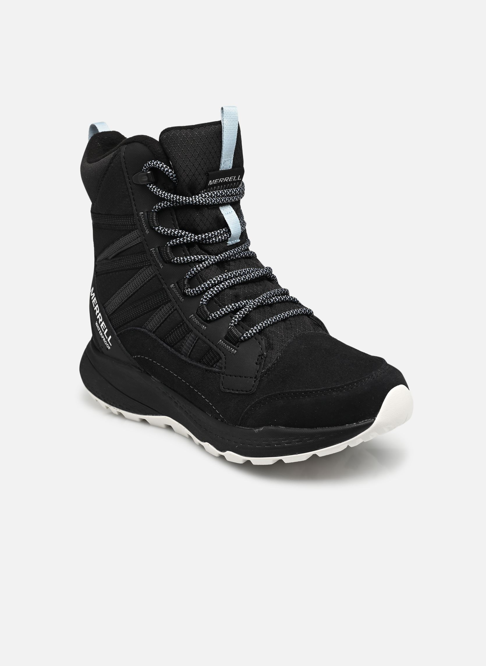 Stivaletti foderati Bravada Edge 2 Thermo Mid Wp donna nero Merrell Stivaletti foderati Bravada Edge 2 Thermo Mid Wp donna nero Black/Arona