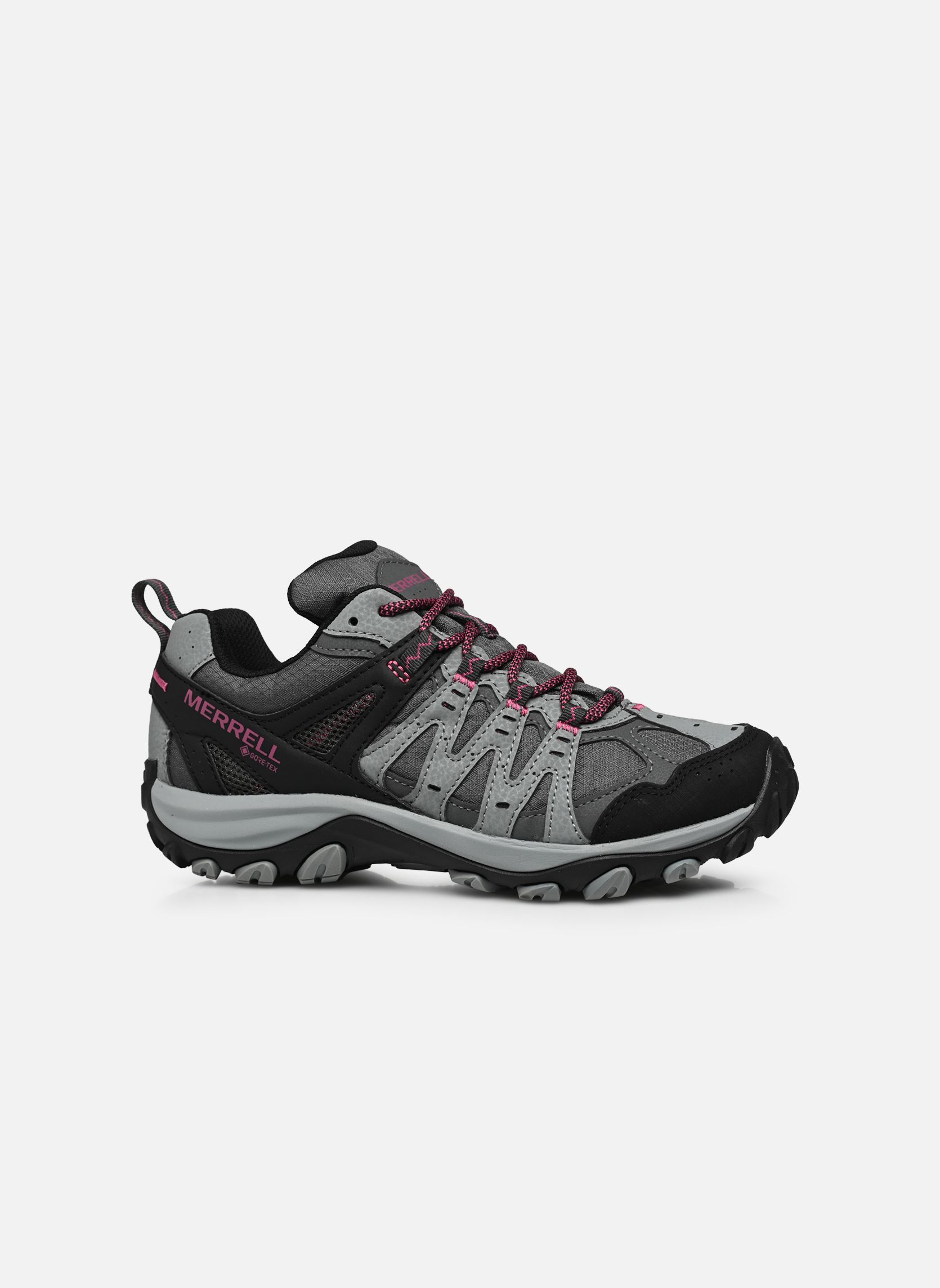 Chaussures de sport Accentor 3 Sport Gore-Tex femme gris Merrell Chaussures de sport Accentor 3 Sport Gore-Tex femme gris MONUMENT/FUCHSIA