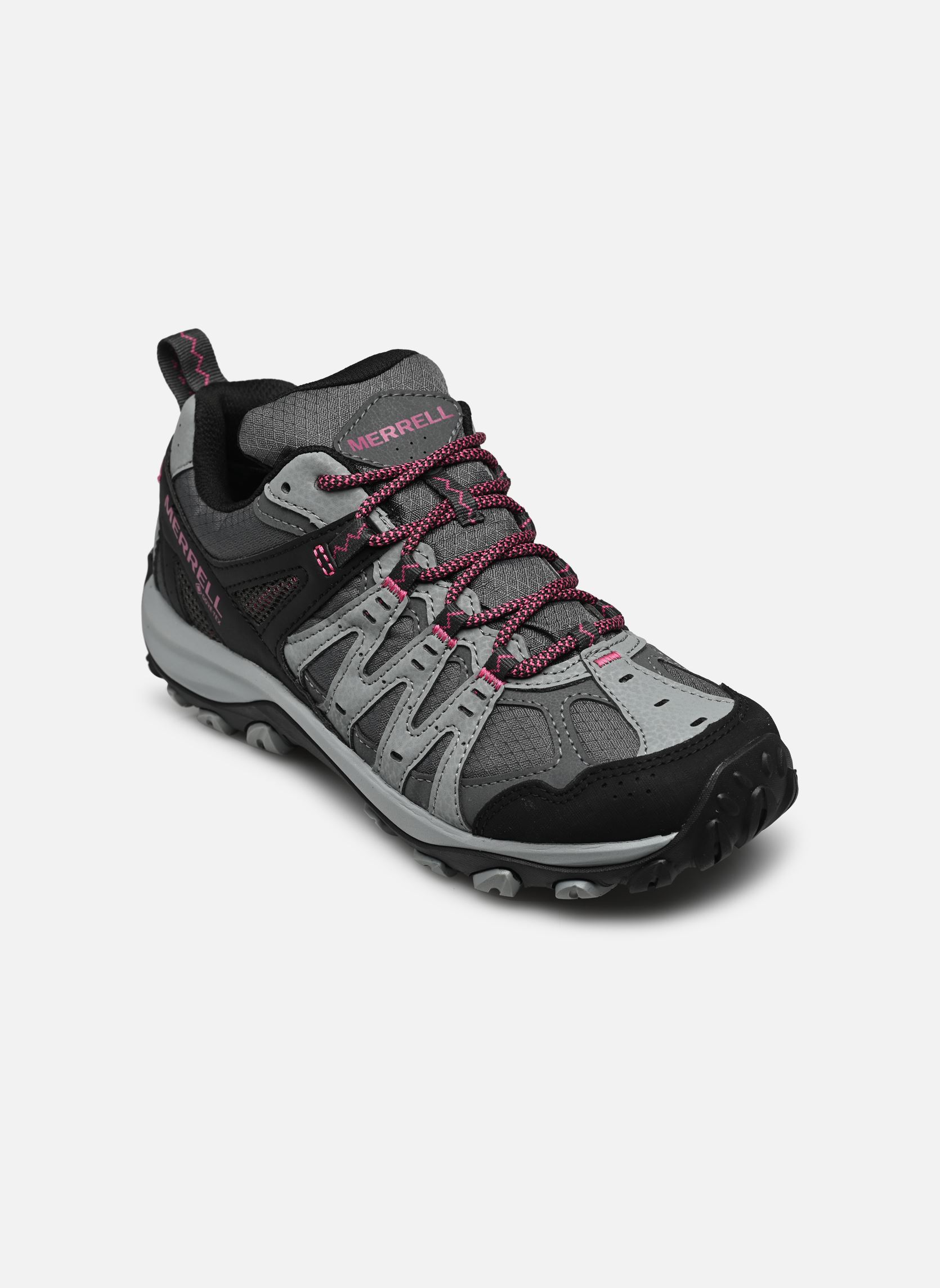 Chaussures de sport Accentor 3 Sport Gore-Tex femme gris Merrell Chaussures de sport Accentor 3 Sport Gore-Tex femme gris MONUMENT/FUCHSIA