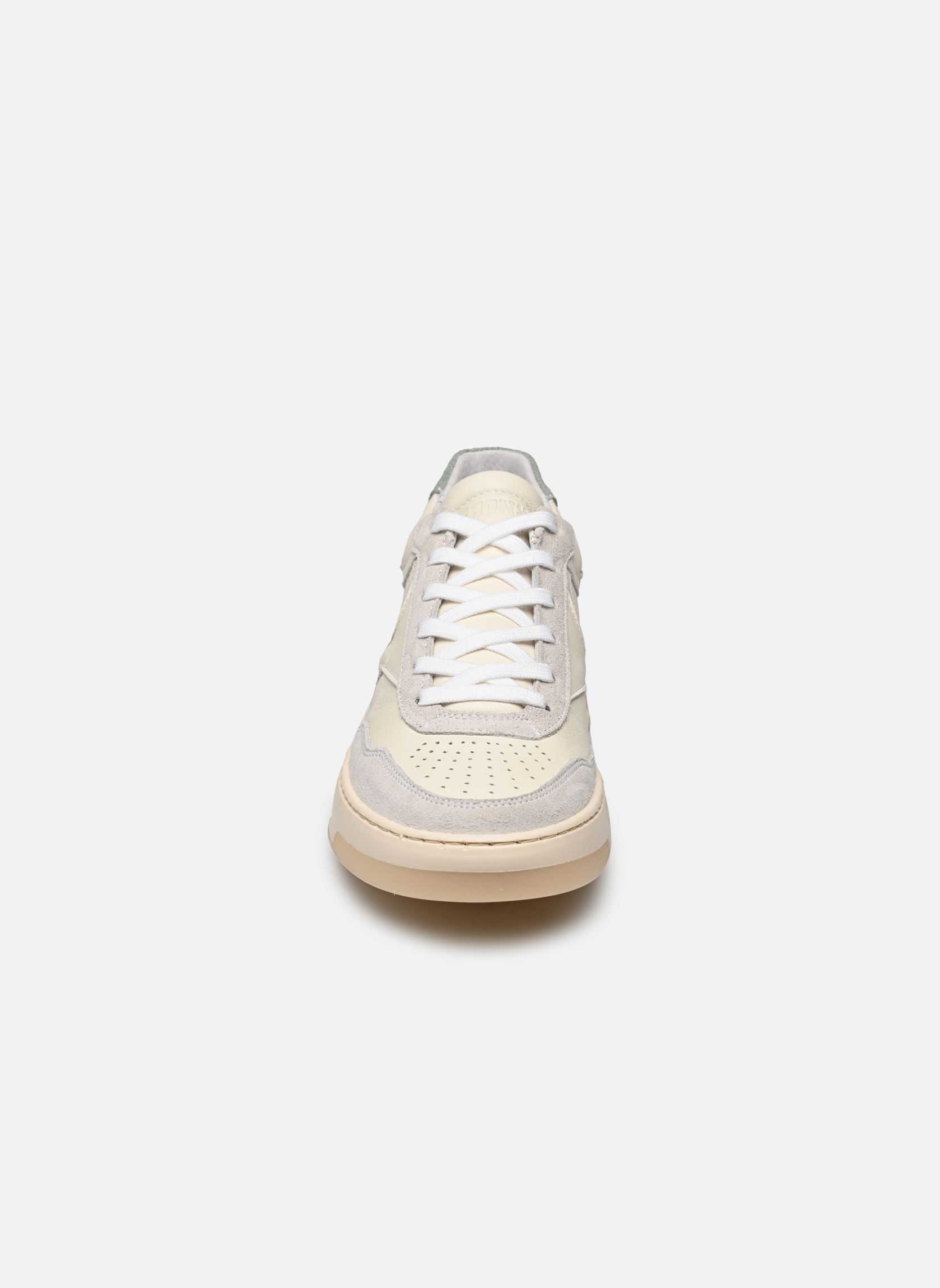Baskets basses OLD-COSMO 66443 femme blanc Bronx Baskets basses OLD-COSMO 66443 femme blanc creamy white / sage green