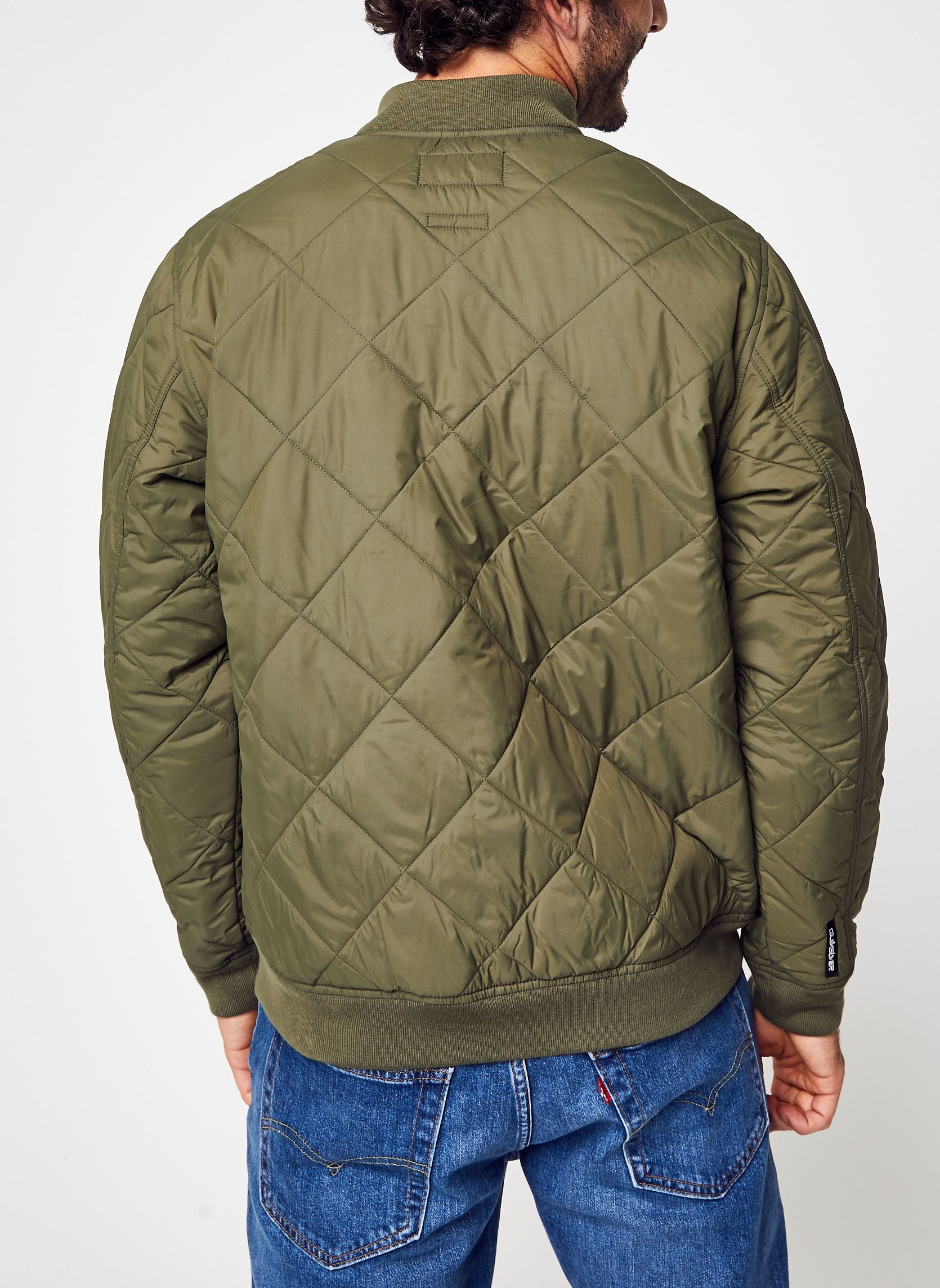 Blousons Mysto Bombie Jacket M homme vert Quiksilver Blousons Mysto Bombie Jacket M homme vert grape leaf
