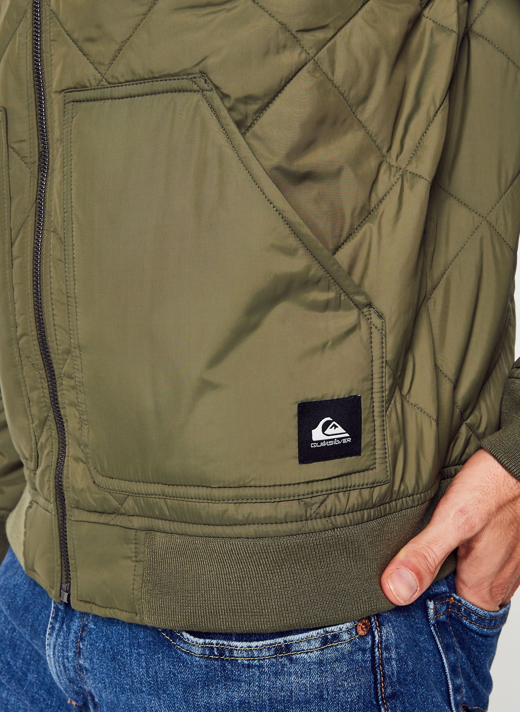 Blousons Mysto Bombie Jacket M homme vert Quiksilver Blousons Mysto Bombie Jacket M homme vert grape leaf