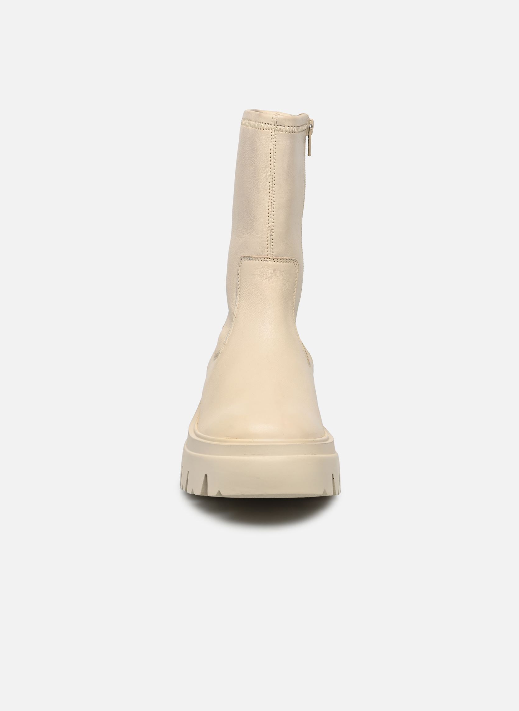 Niedrige Ankle Boots O-TIZZ 47440 damen weiß Bronx Niedrige Ankle Boots O-TIZZ 47440 damen weiß Creamy white