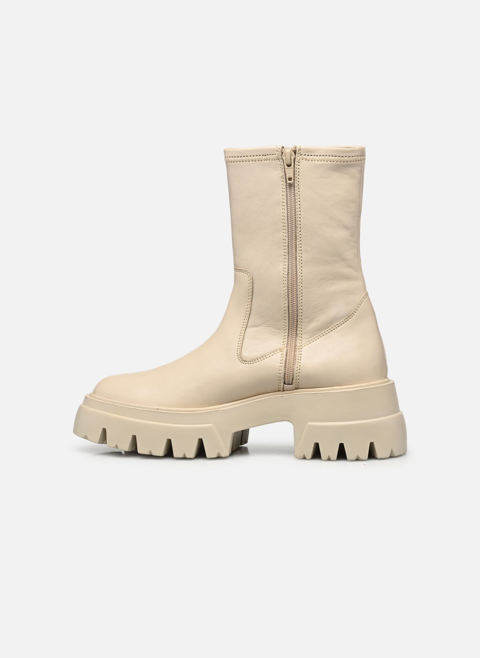 Niedrige Ankle Boots O-TIZZ 47440 damen weiß Bronx Niedrige Ankle Boots O-TIZZ 47440 damen weiß Creamy white