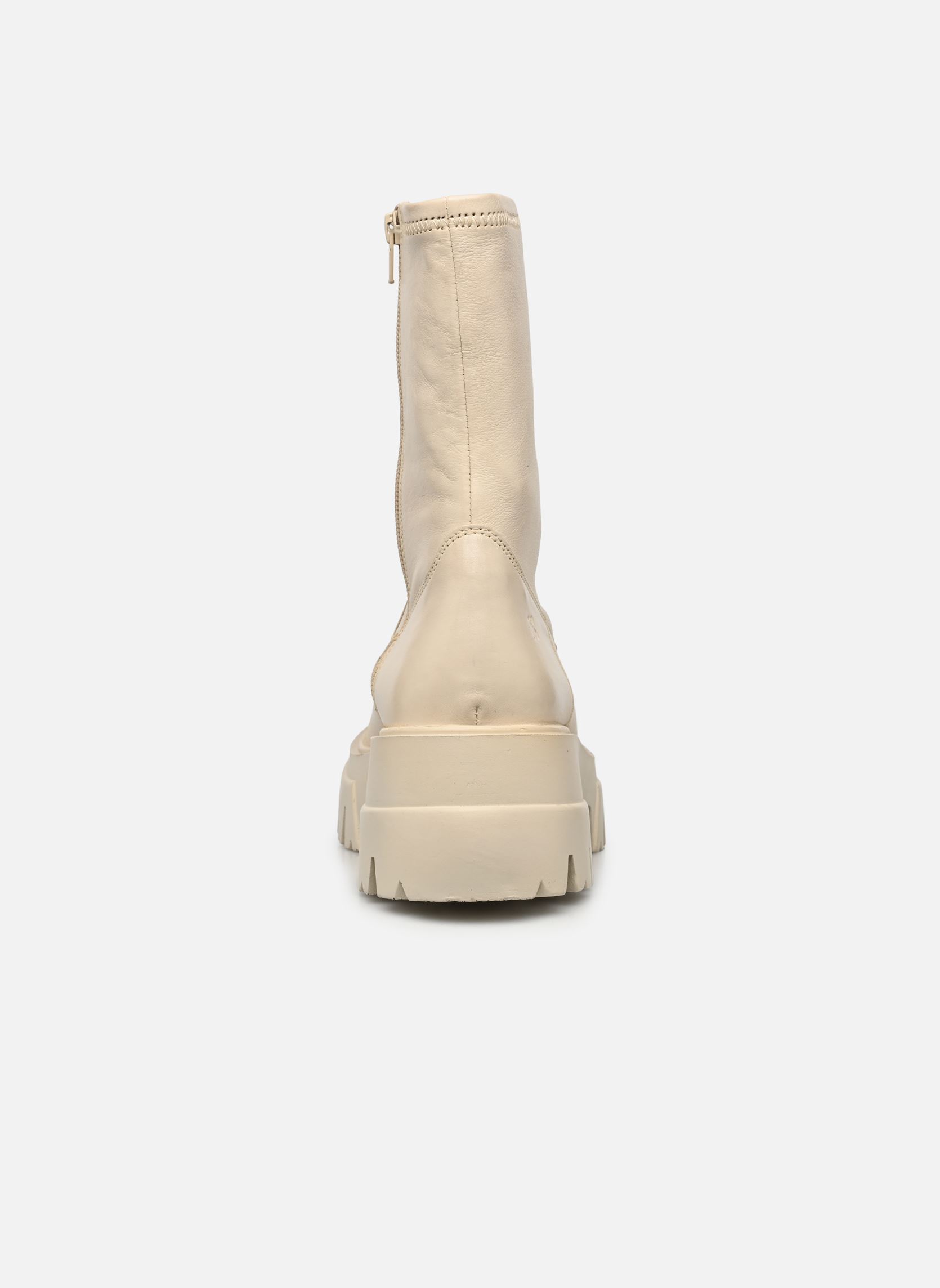 Niedrige Ankle Boots O-TIZZ 47440 damen weiß Bronx Niedrige Ankle Boots O-TIZZ 47440 damen weiß Creamy white