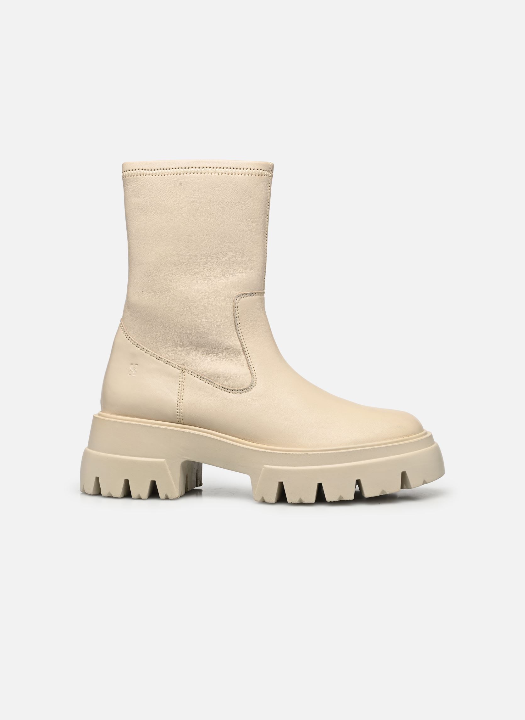 Niedrige Ankle Boots O-TIZZ 47440 damen weiß Bronx Niedrige Ankle Boots O-TIZZ 47440 damen weiß Creamy white