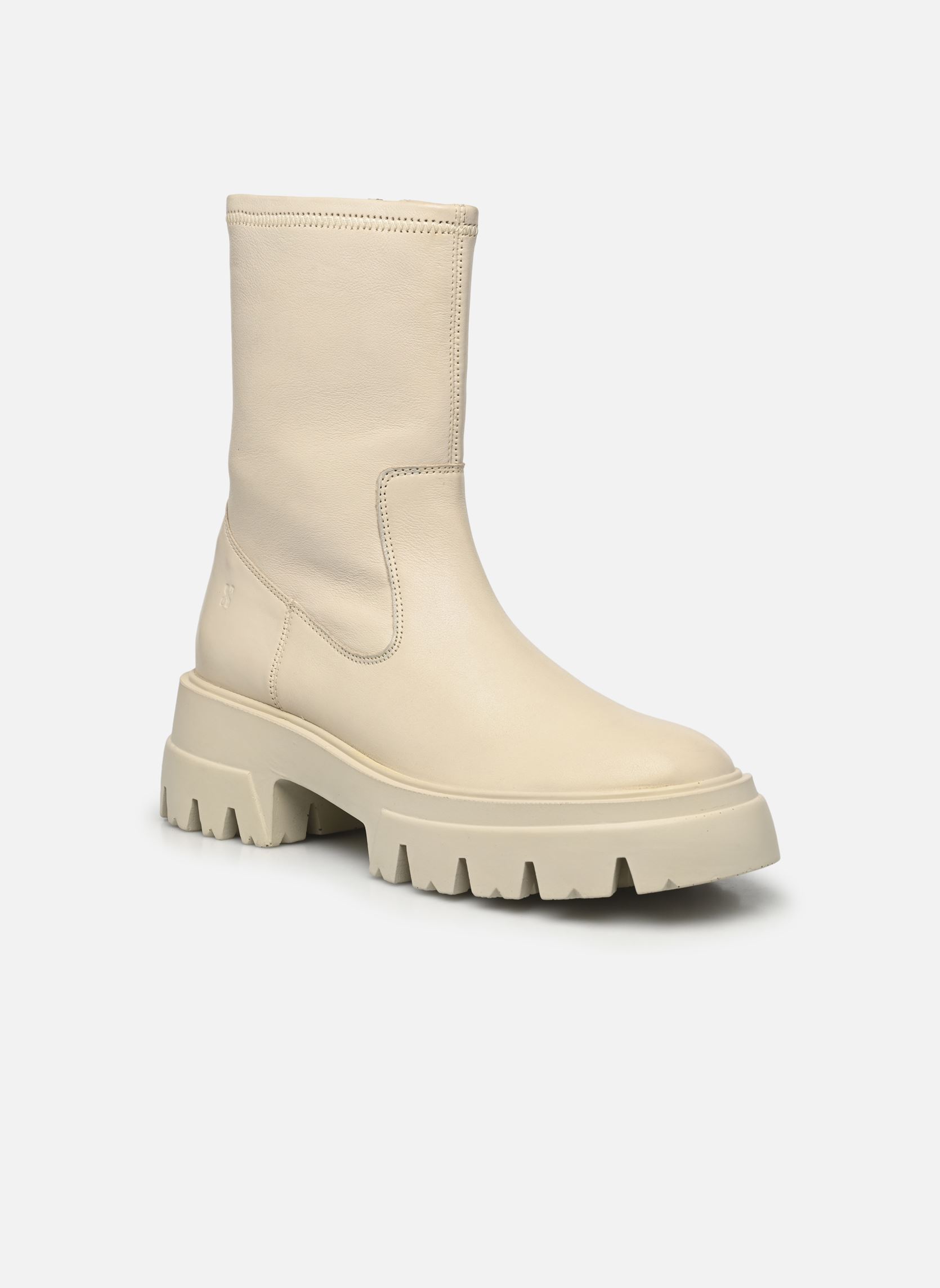 Niedrige Ankle Boots O-TIZZ 47440 damen weiß Bronx Niedrige Ankle Boots O-TIZZ 47440 damen weiß Creamy white