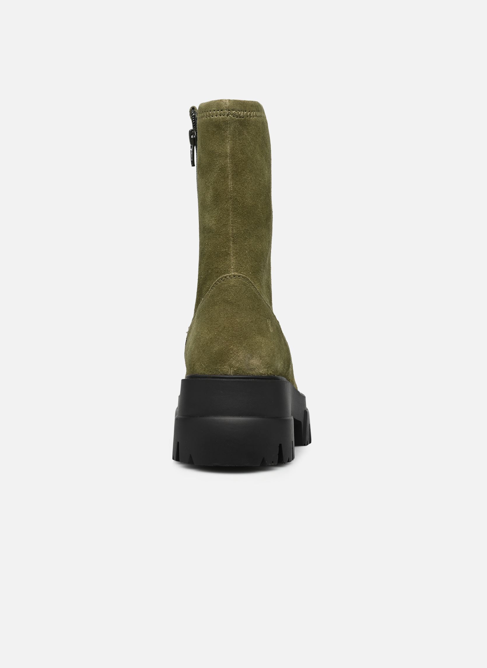Niedrige Ankle Boots O-TIZZ 47440 damen grün Bronx Niedrige Ankle Boots O-TIZZ 47440 damen grün khaki