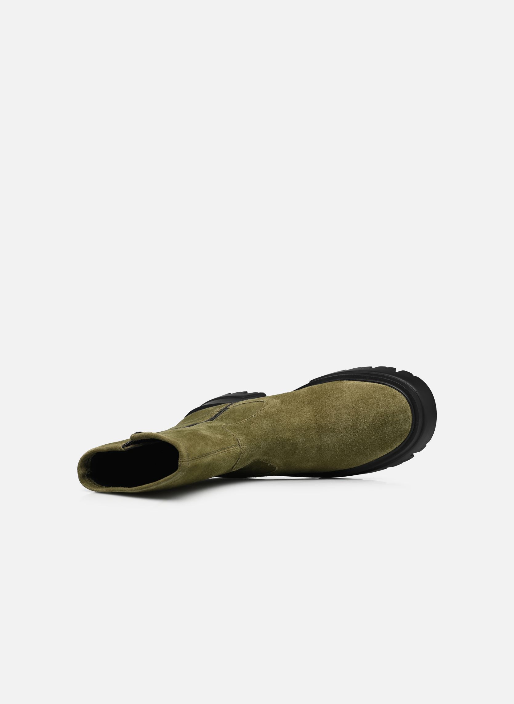 Niedrige Ankle Boots O-TIZZ 47440 damen grün Bronx Niedrige Ankle Boots O-TIZZ 47440 damen grün khaki