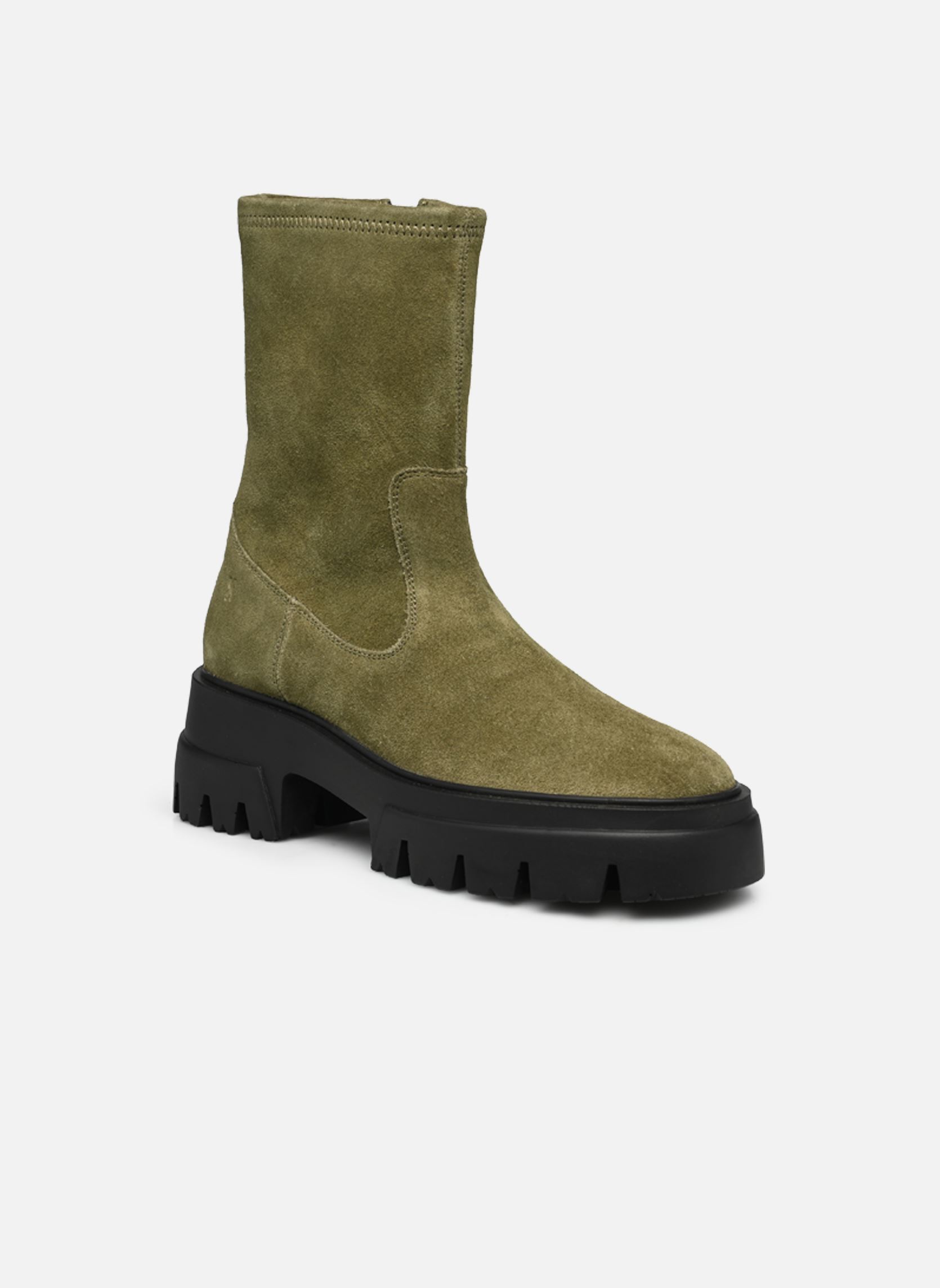 Niedrige Ankle Boots O-TIZZ 47440 damen grün Bronx Niedrige Ankle Boots O-TIZZ 47440 damen grün khaki