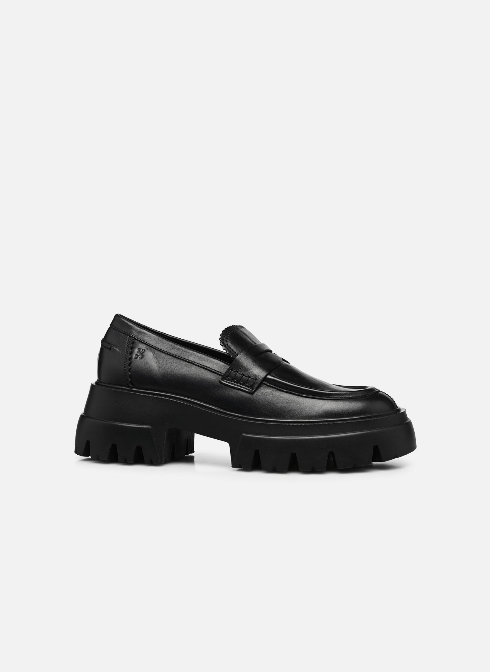 Loafer O-TIZZ 66448 damen schwarz Bronx Loafer O-TIZZ 66448 damen schwarz Black