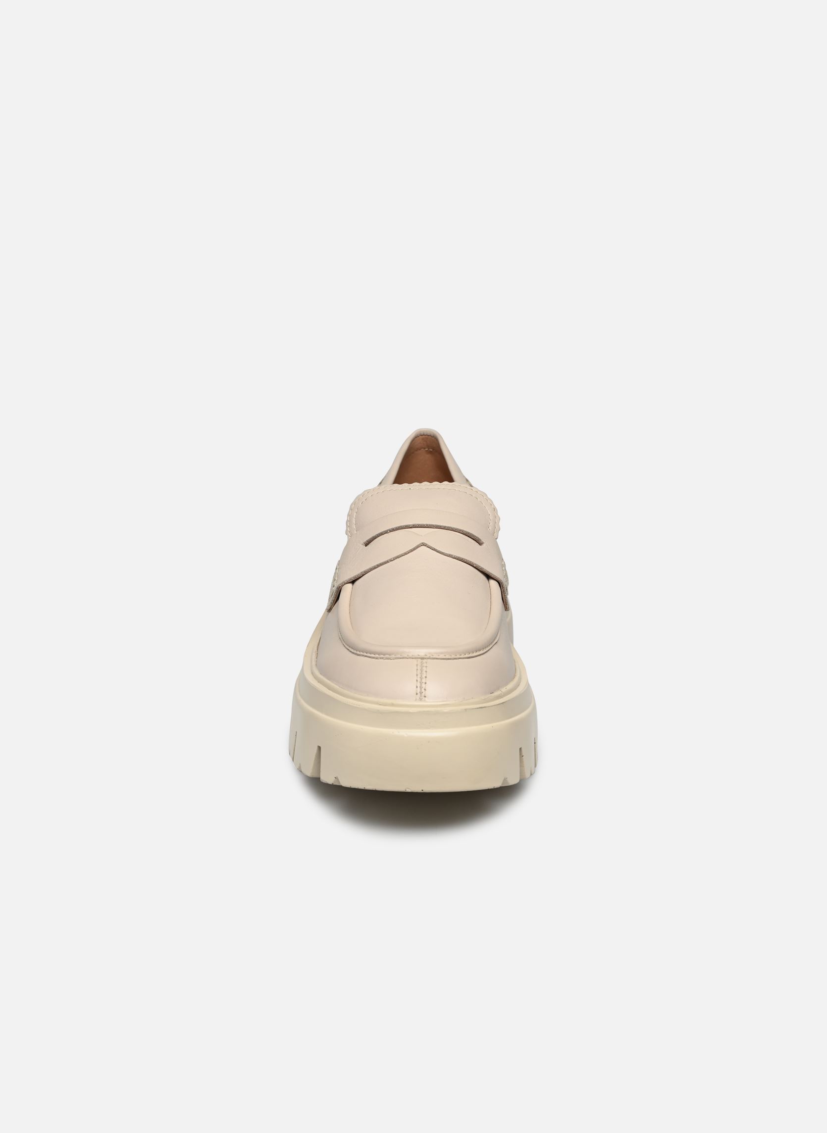 Mocassins O-TIZZ 66448 dames wit Bronx Mocassins O-TIZZ 66448 dames wit Off white
