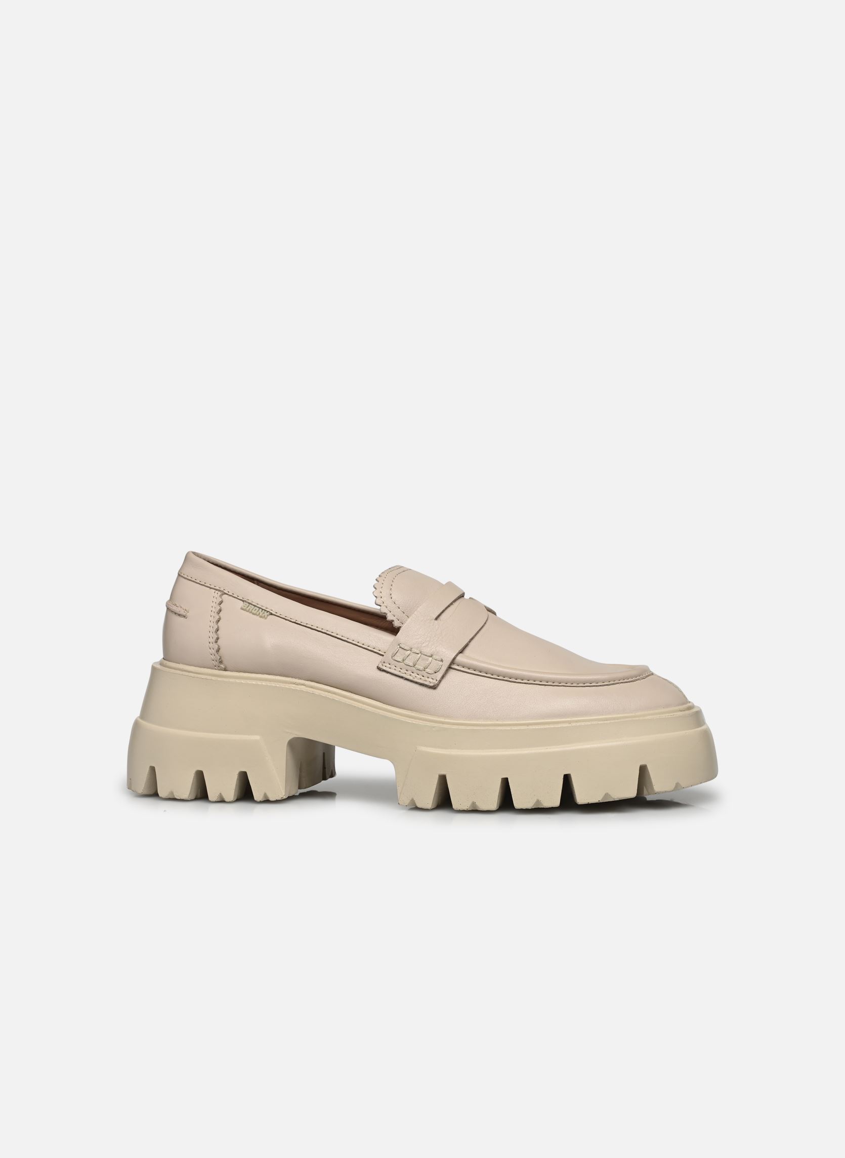 Mocassins O-TIZZ 66448 dames wit Bronx Mocassins O-TIZZ 66448 dames wit Off white