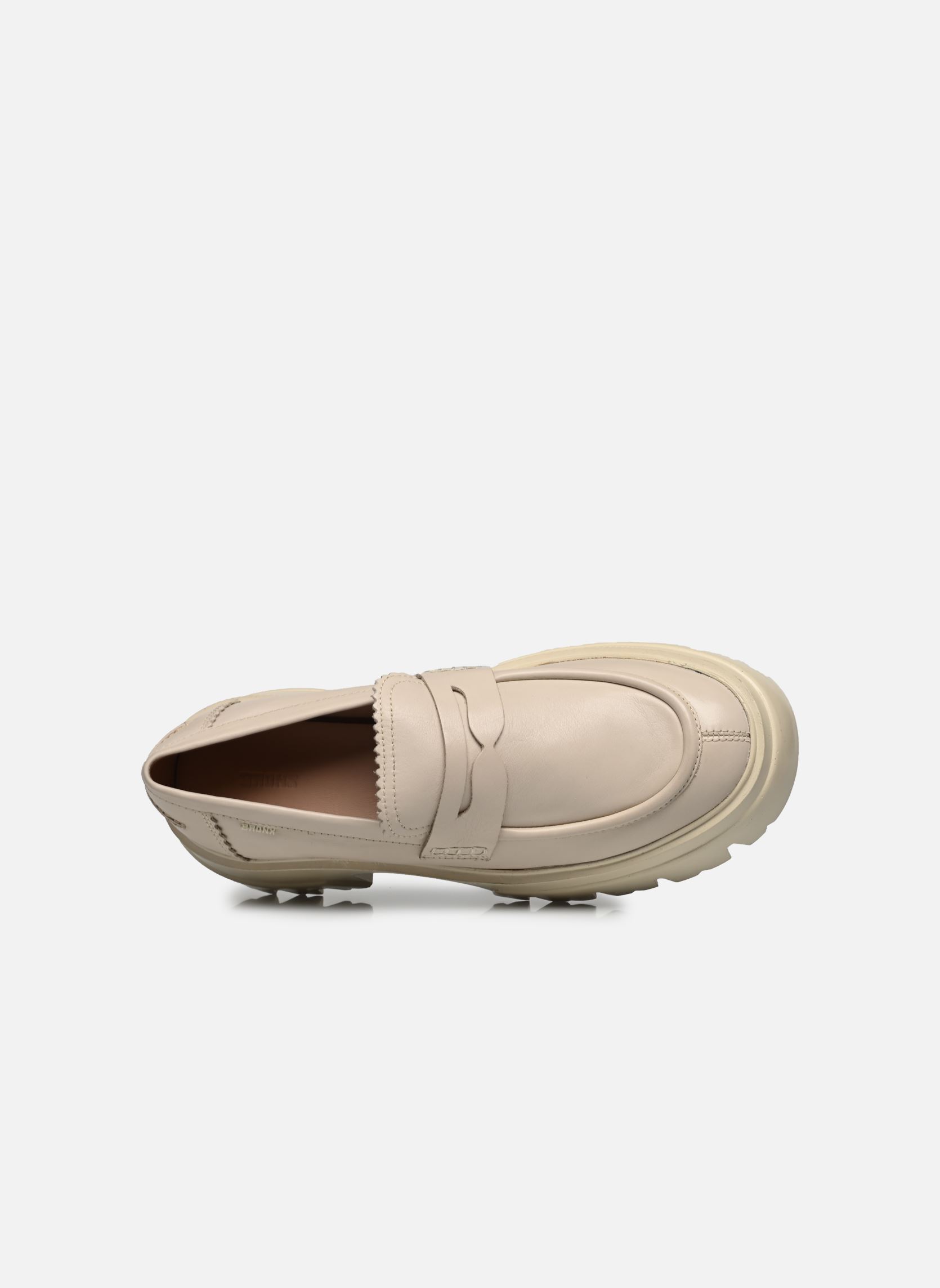 Mocassins O-TIZZ 66448 dames wit Bronx Mocassins O-TIZZ 66448 dames wit Off white