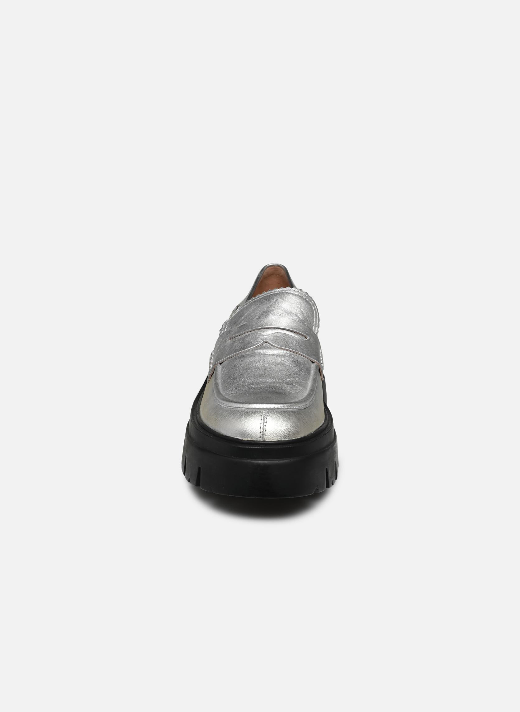Loafer O-TIZZ 66448 damen silber Bronx Loafer O-TIZZ 66448 damen silber Silver