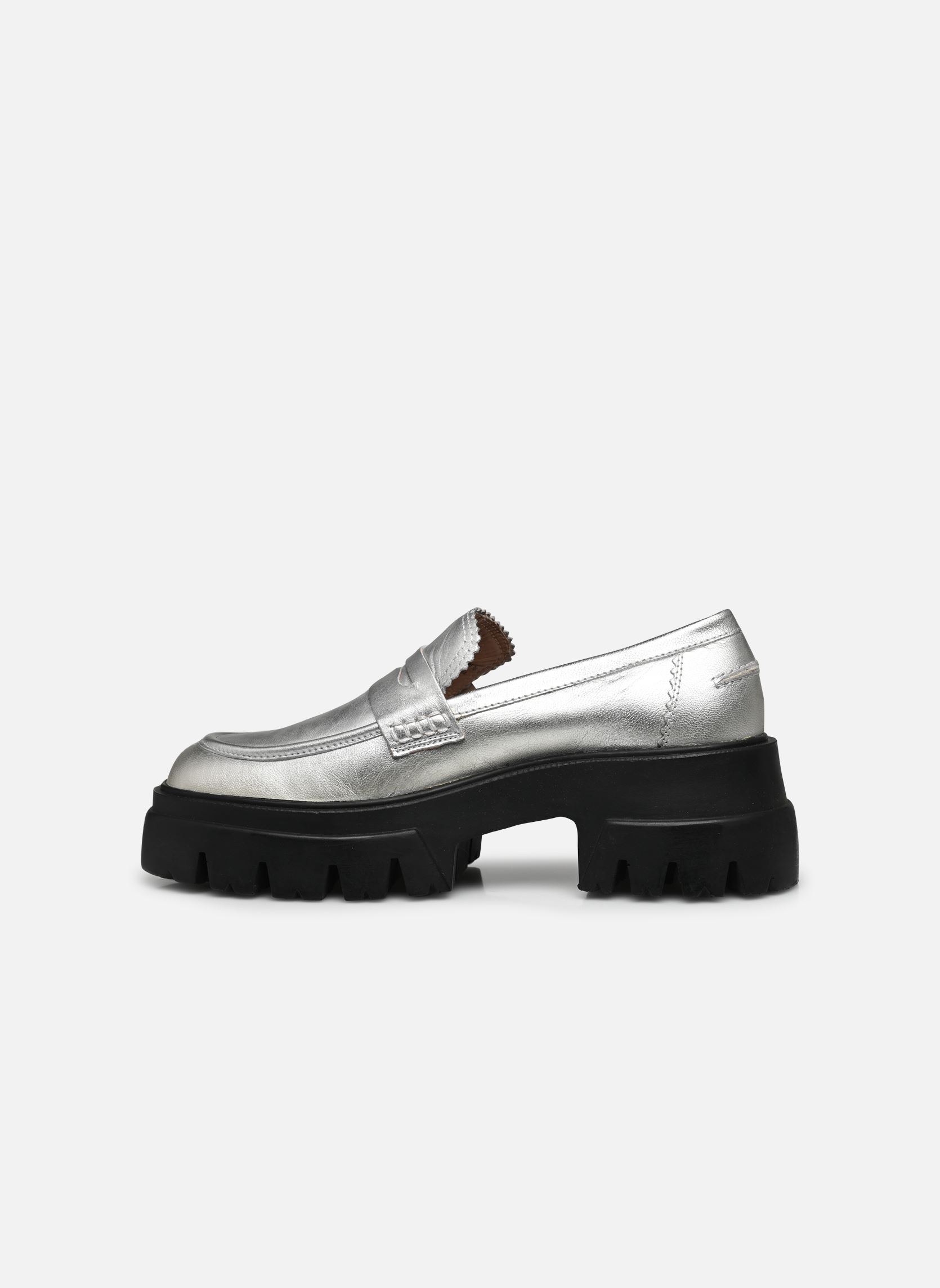 Loafer O-TIZZ 66448 damen silber Bronx Loafer O-TIZZ 66448 damen silber Silver