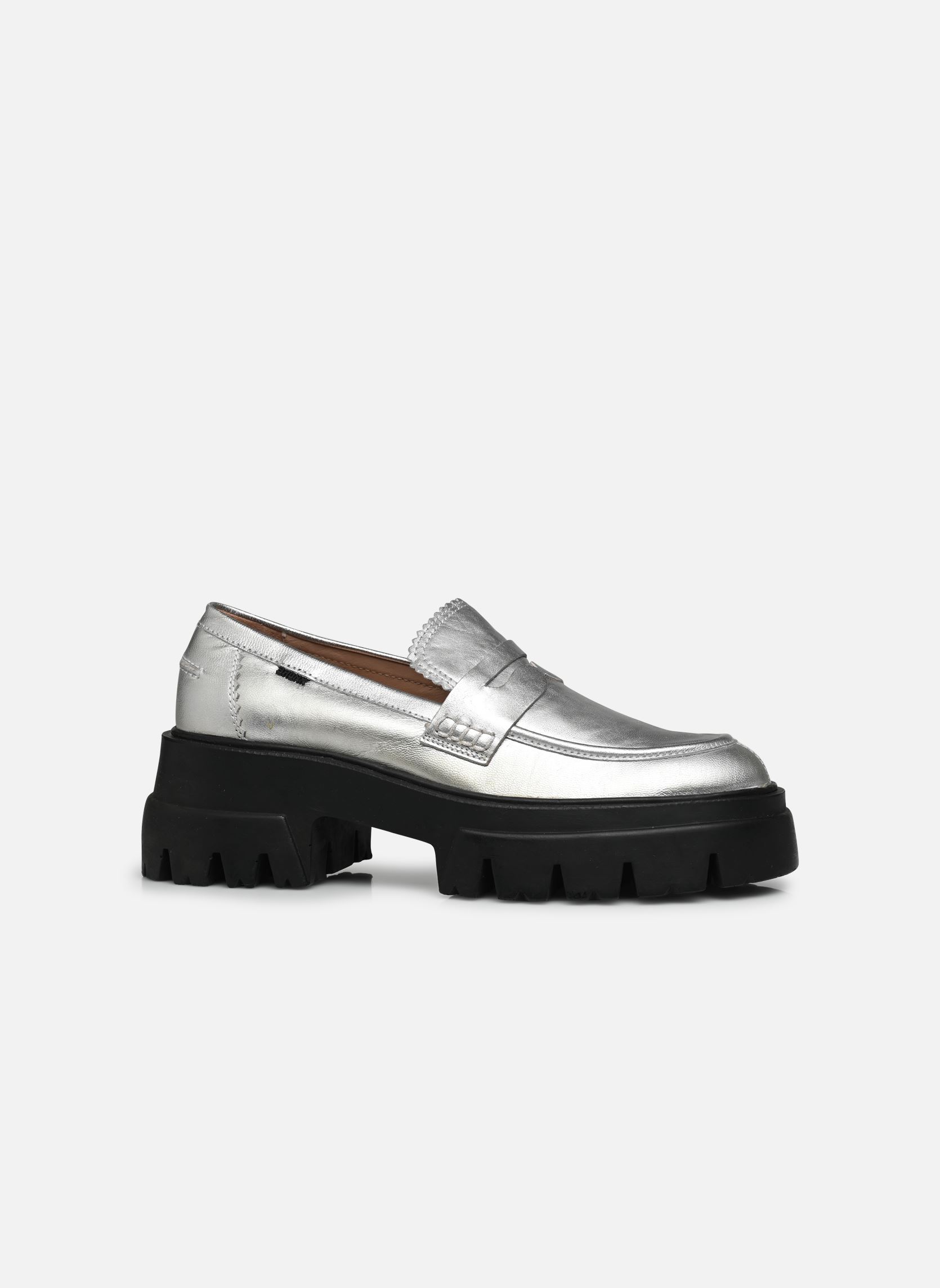 Loafer O-TIZZ 66448 damen silber Bronx Loafer O-TIZZ 66448 damen silber Silver