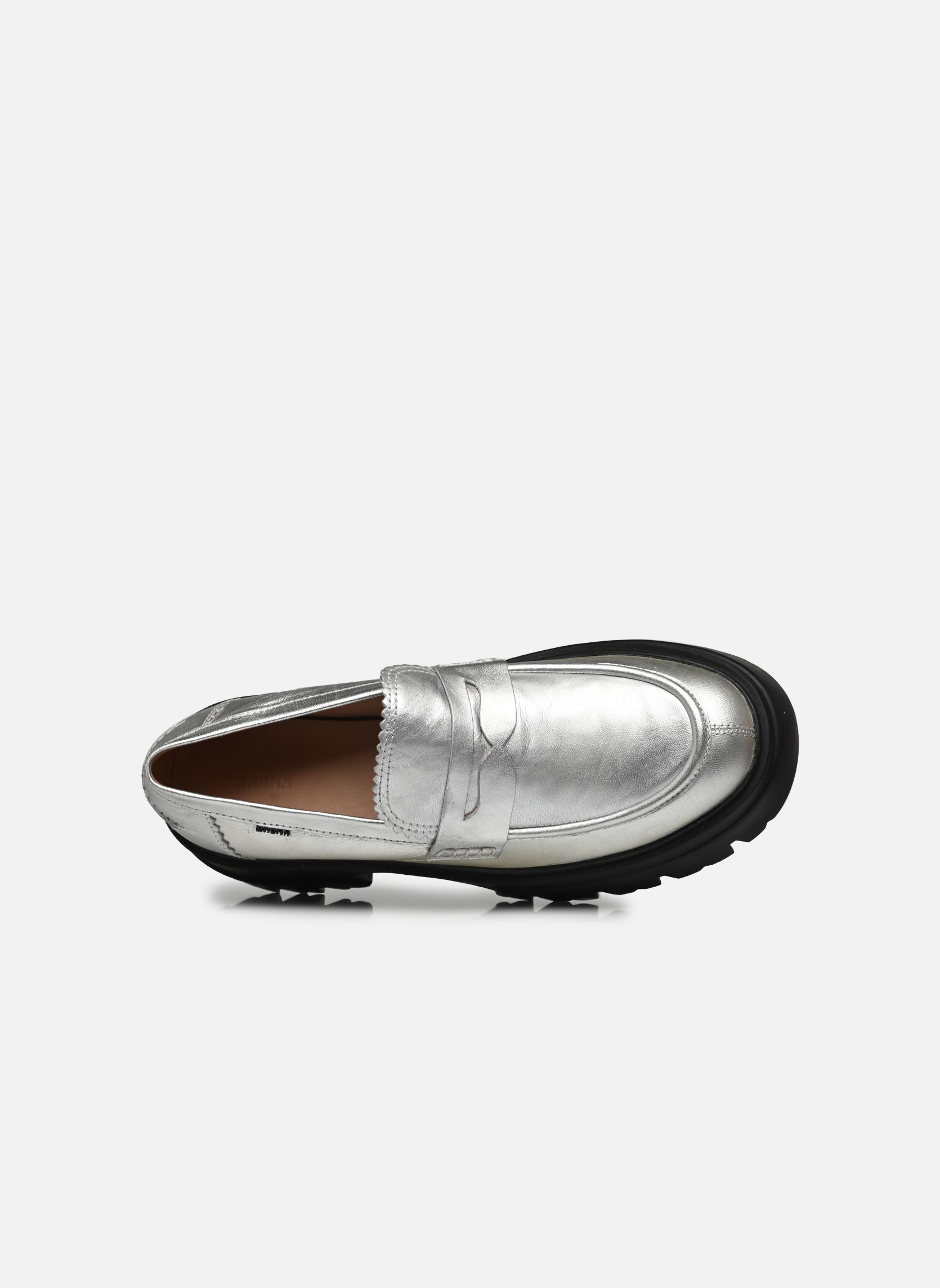 Loafer O-TIZZ 66448 damen silber Bronx Loafer O-TIZZ 66448 damen silber Silver
