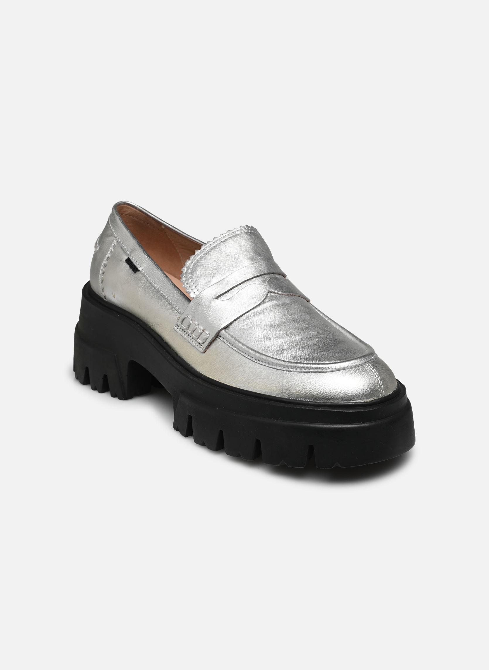 Loafer O-TIZZ 66448 damen silber Bronx Loafer O-TIZZ 66448 damen silber Silver