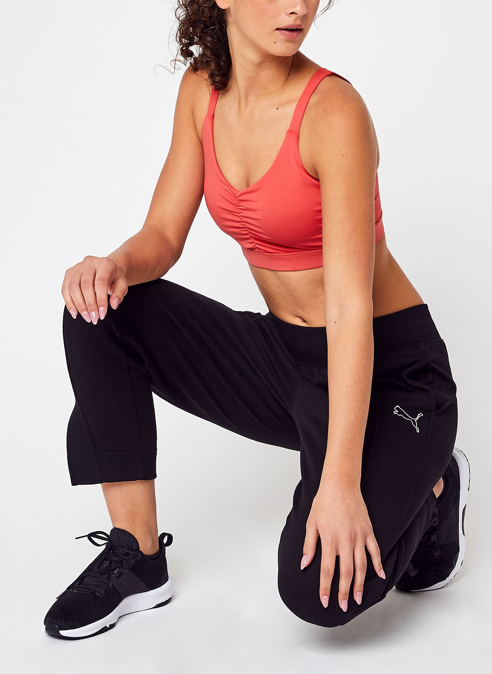 Sujetador Onpevan Sports Bra mujer naranja Only Play Sujetador Onpevan Sports Bra mujer naranja SPICED CORAL