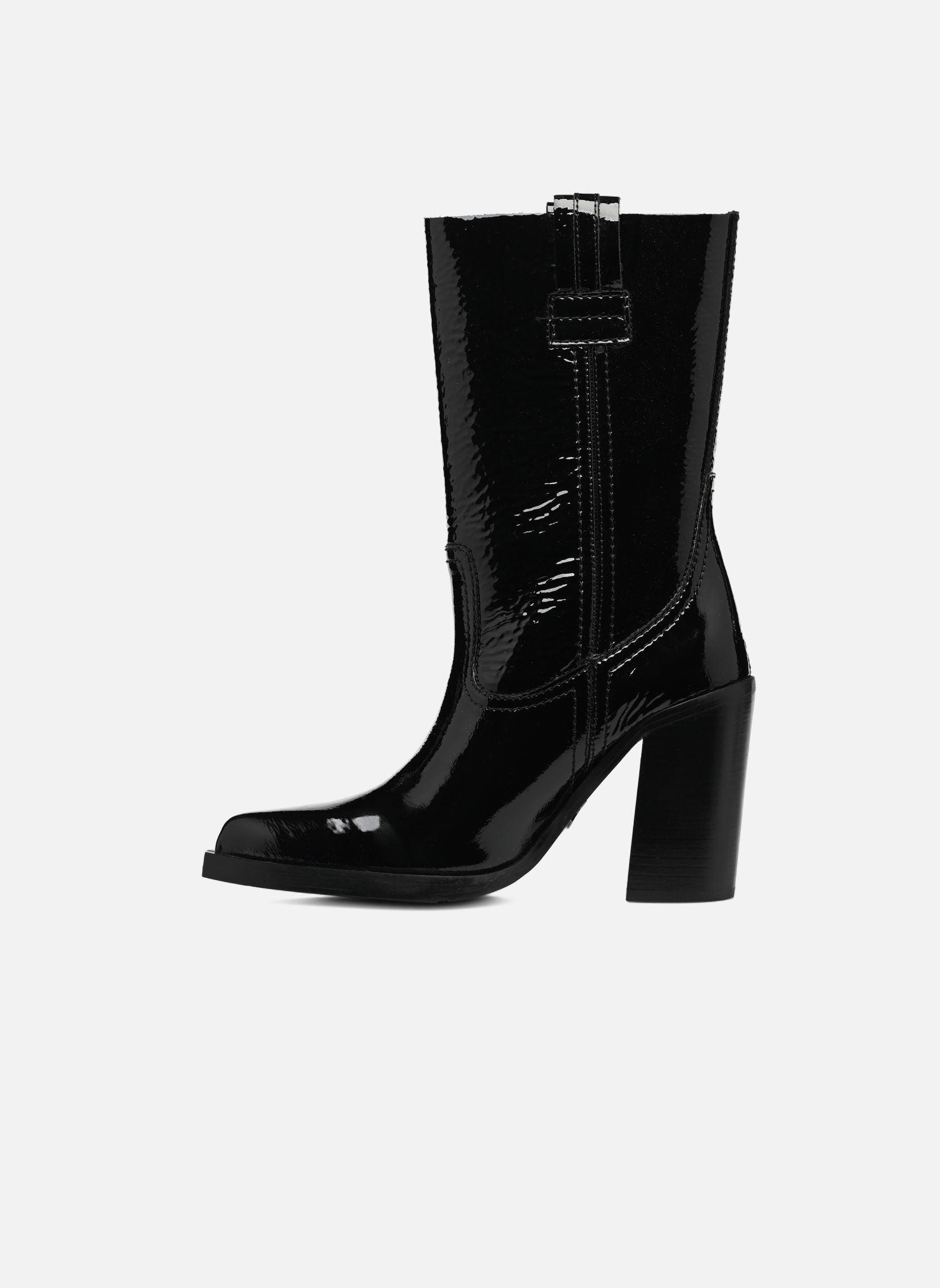 Cowboy-Stiefeletten MYA-MAE 34238 damen schwarz Bronx Cowboy-Stiefeletten MYA-MAE 34238 damen schwarz Black