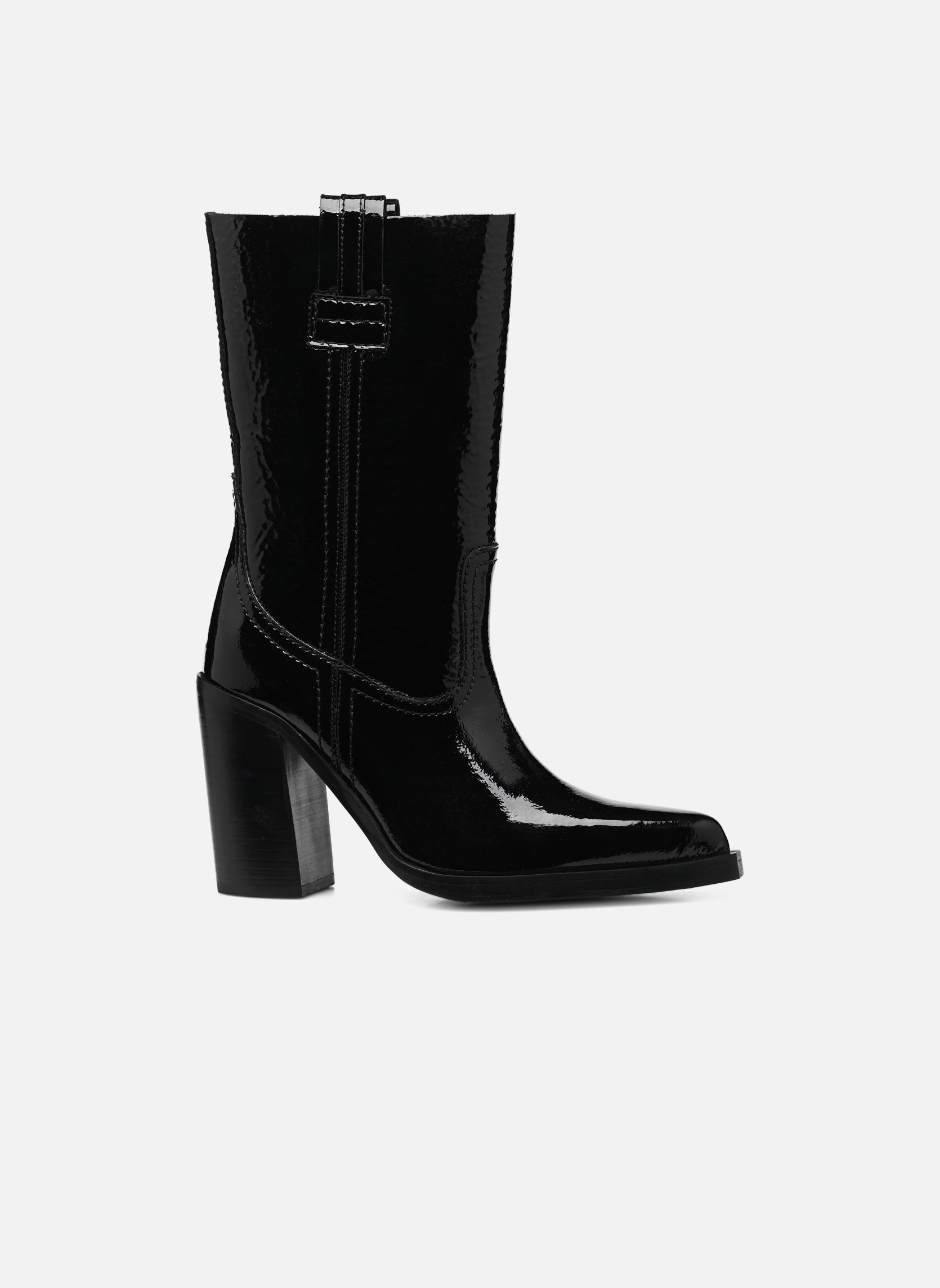 Cowboy-Stiefeletten MYA-MAE 34238 damen schwarz Bronx Cowboy-Stiefeletten MYA-MAE 34238 damen schwarz Black