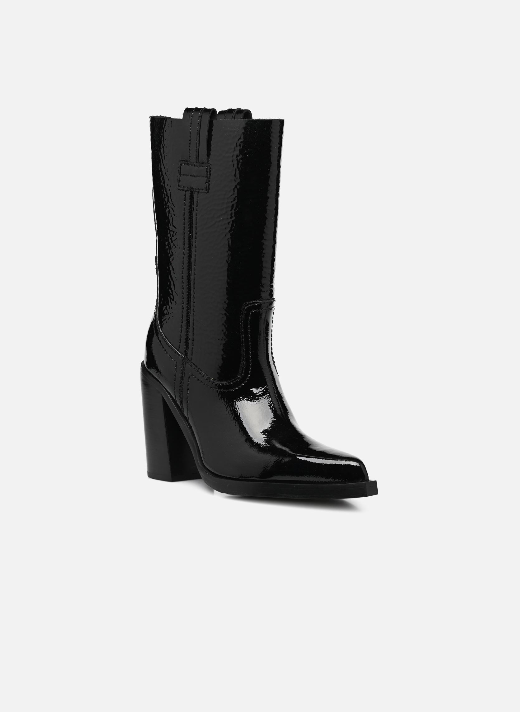 Cowboy-Stiefeletten MYA-MAE 34238 damen schwarz Bronx Cowboy-Stiefeletten MYA-MAE 34238 damen schwarz Black
