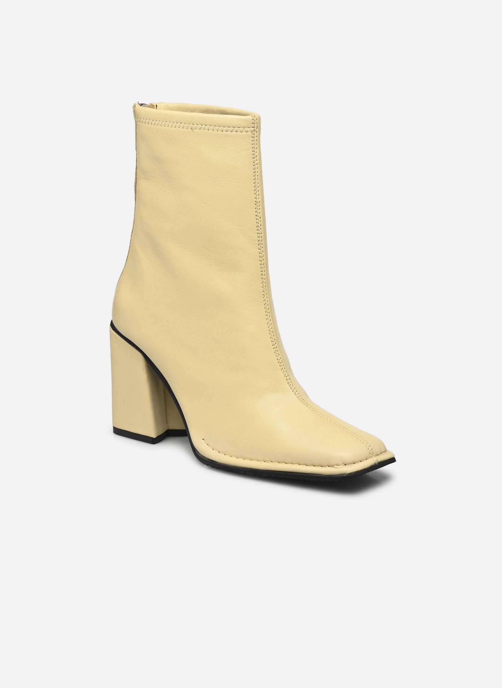 Bottines basses SONN-Y 34240 femme beige Bronx Bottines basses SONN-Y 34240 femme beige Butter