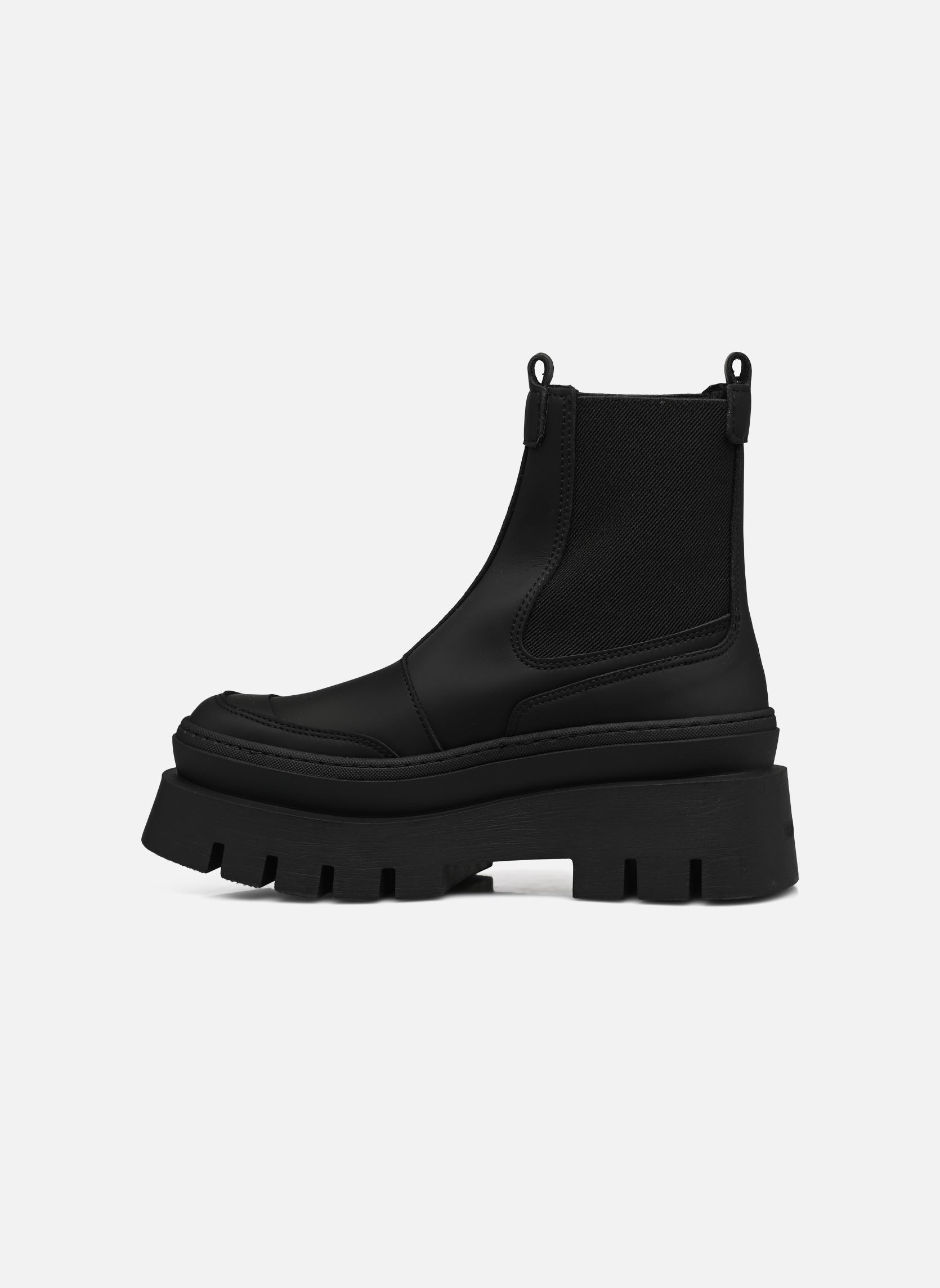 Lage enkellaarsjes EVI-ANN 47427 dames zwart Bronx Lage enkellaarsjes EVI-ANN 47427 dames zwart BLACK