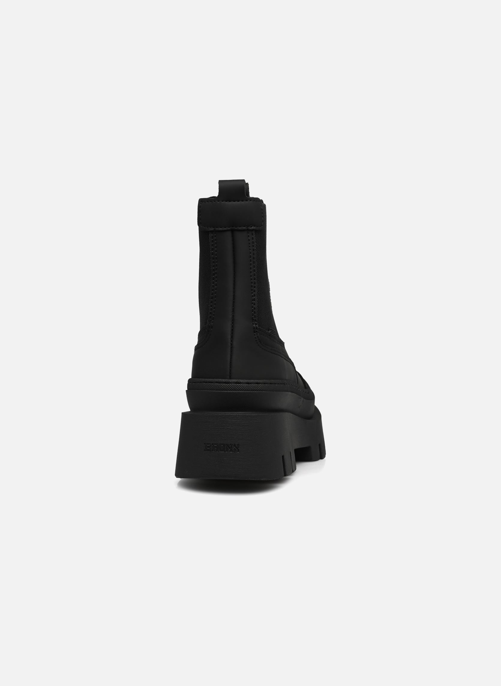 Lage enkellaarsjes EVI-ANN 47427 dames zwart Bronx Lage enkellaarsjes EVI-ANN 47427 dames zwart BLACK