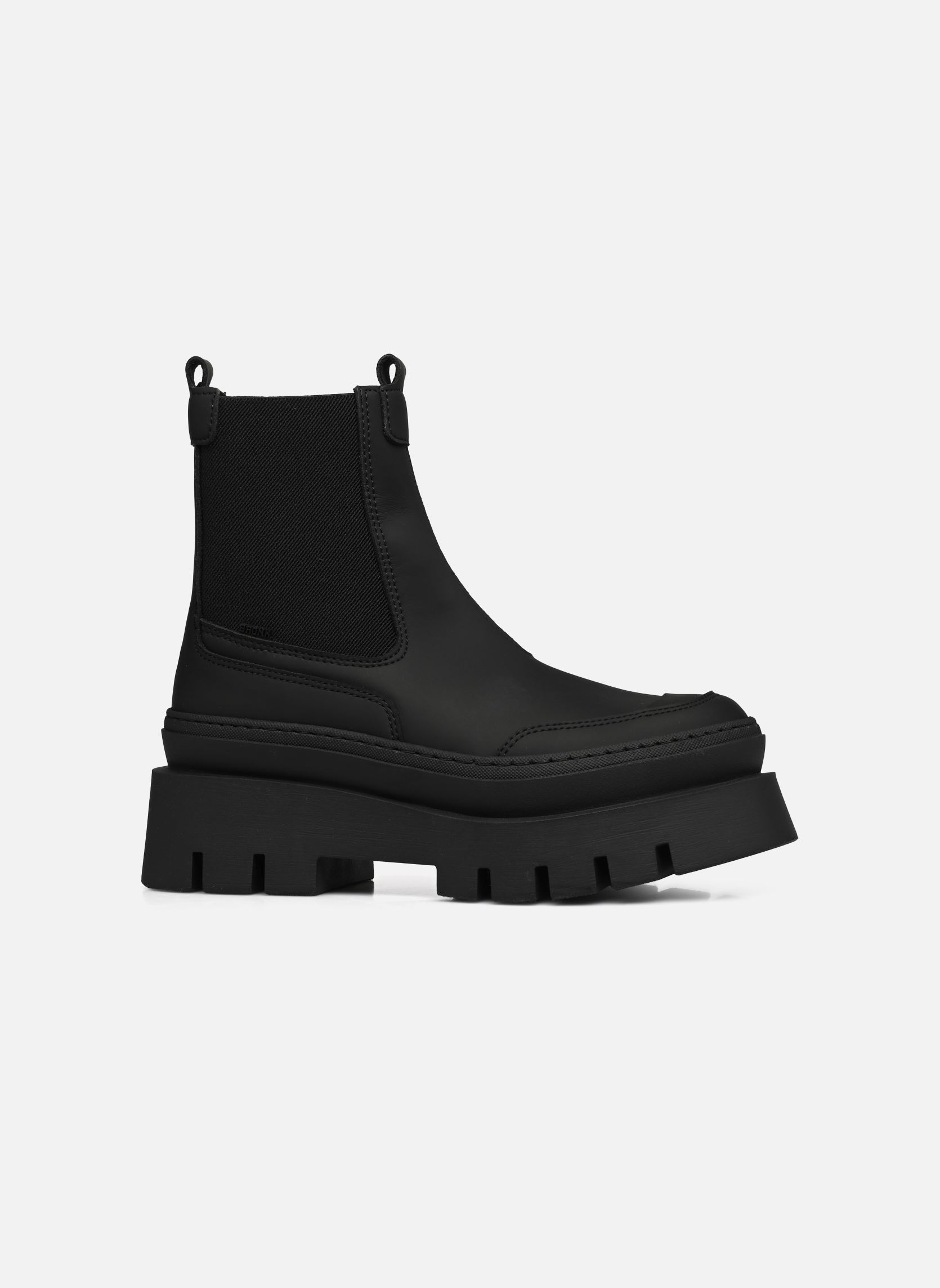 Lage enkellaarsjes EVI-ANN 47427 dames zwart Bronx Lage enkellaarsjes EVI-ANN 47427 dames zwart BLACK